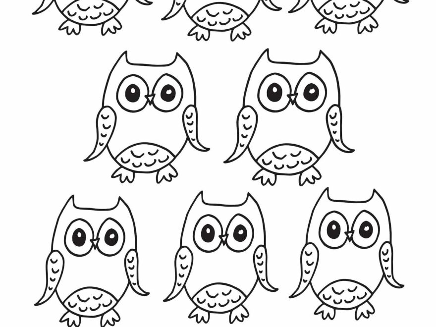 Free Animal Numbers 1 10 Stevie Doodles