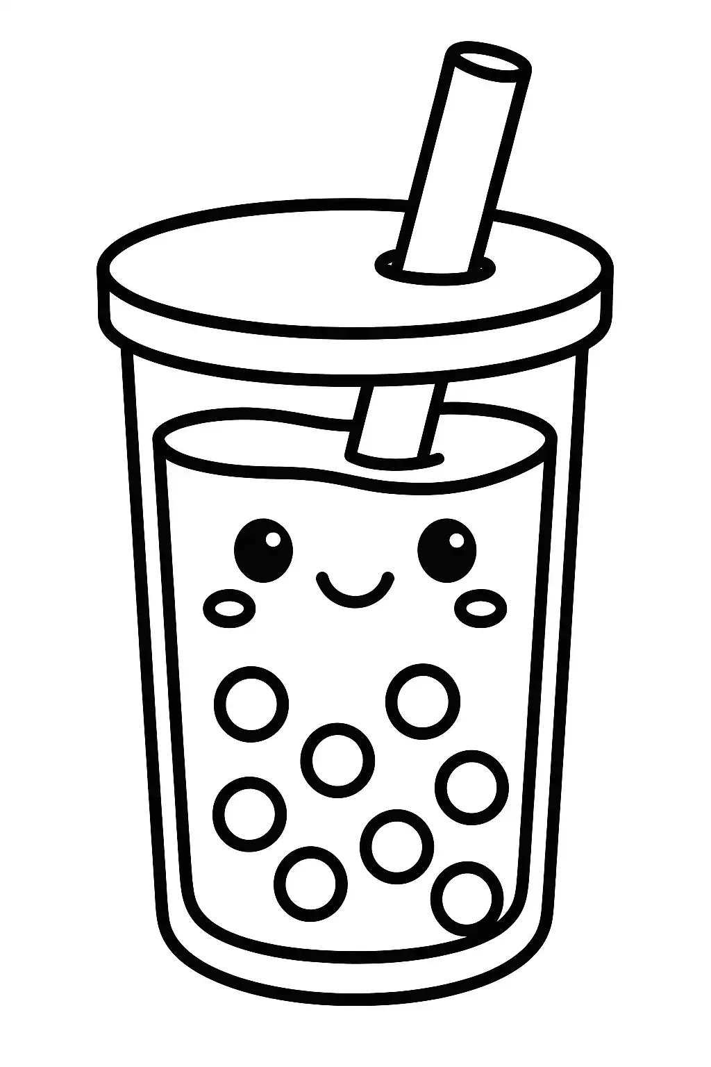 Free Boba Coloring Pages Generator 13 Boba Coloring Pages To Download