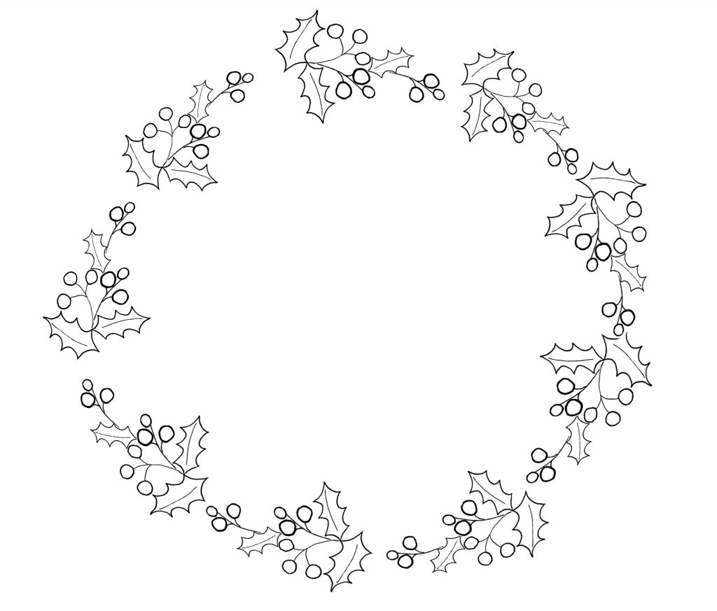 Coloring Pages Of Christmas Reef Coloring Pages Of Christmas Reef