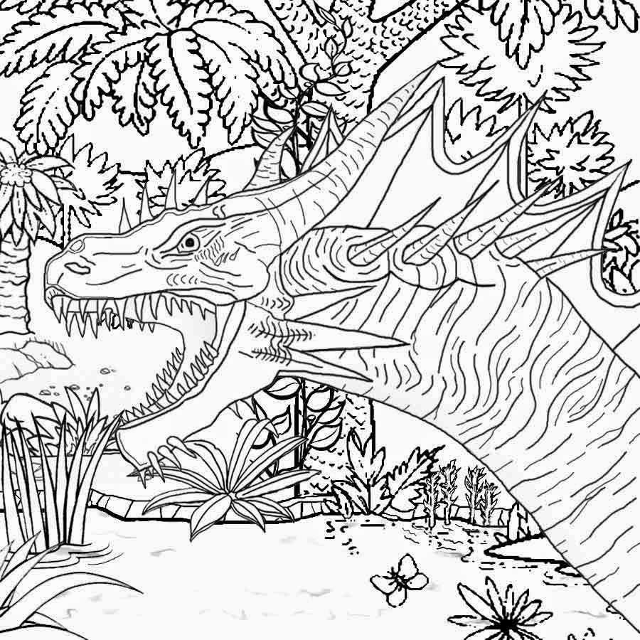Free Coloring Pages Printable Pictures To Color Kids Drawing Ideas Discover Volcano World Of Reptile King Dinosaurs Coloring Dino Dan