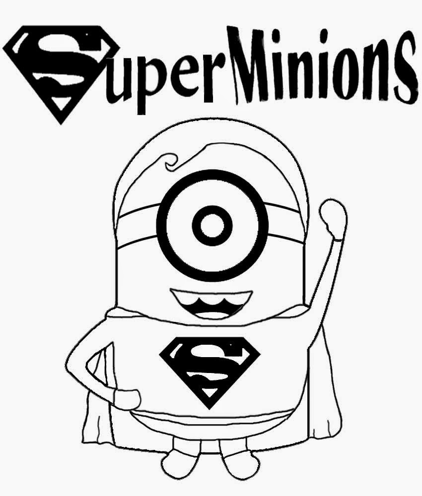 Minion Tom Coloring Pages Minion Tom Coloring Pages