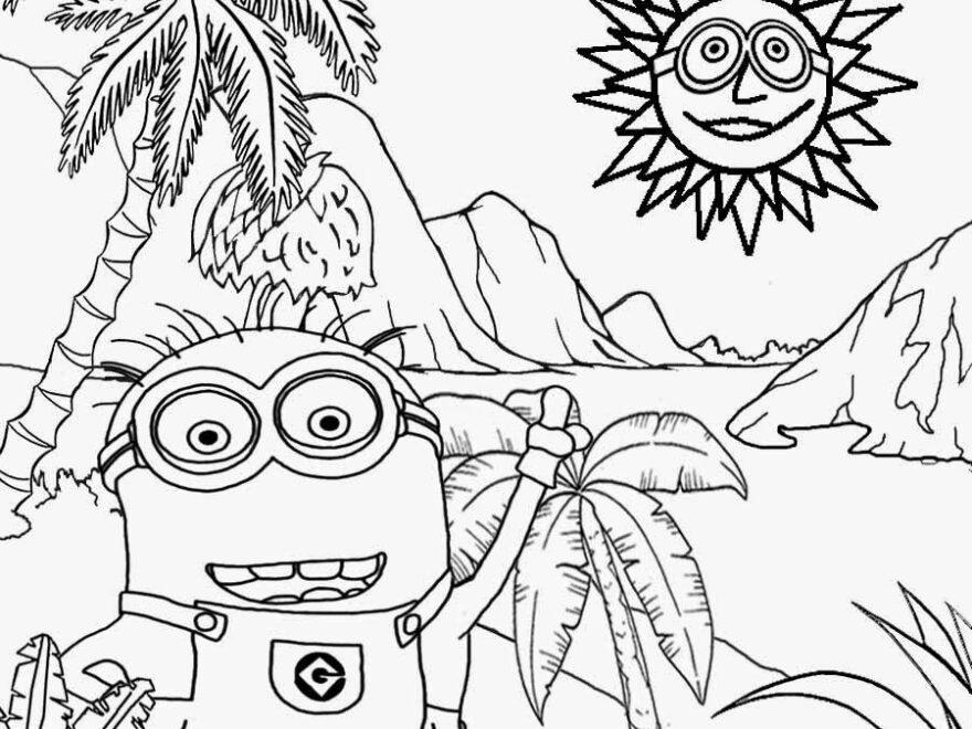 Free Coloring Pages Printable Pictures To Color Kids Drawing Ideas Kids Costume Minion Coloring Pages Banana Drawing Free Activities