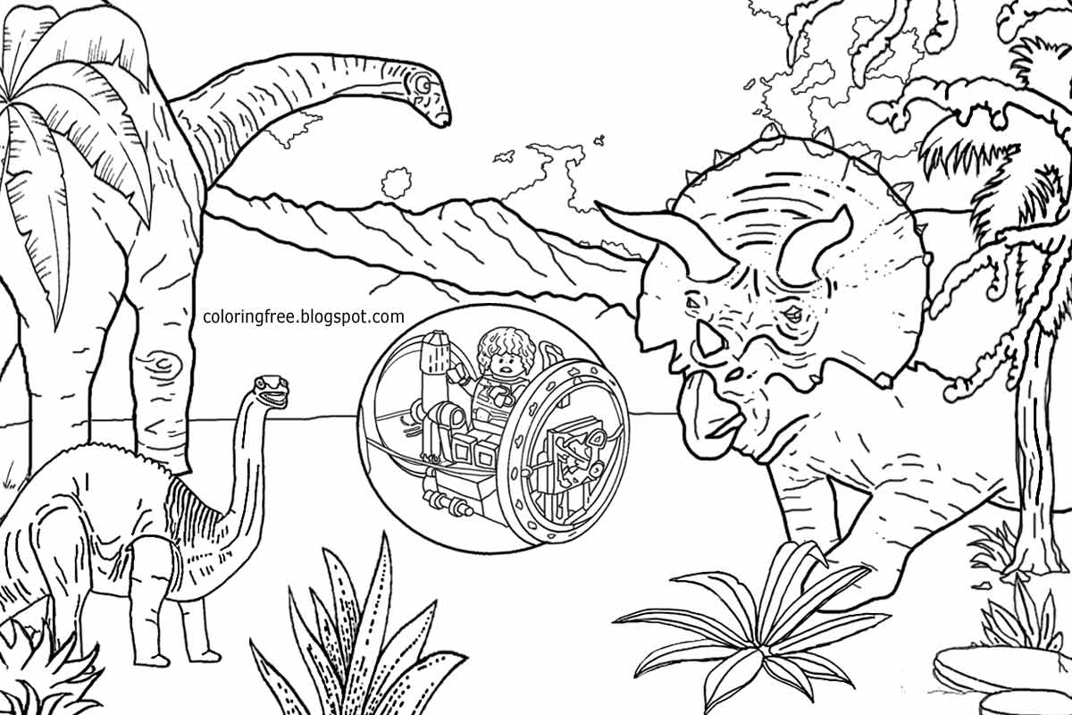 Dinosaur Coloring Pages Printable For Adults Dinosaur Coloring Pages Printable For Adults