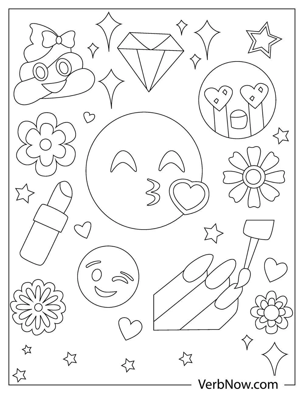 Free EASY Coloring Pages For Download Printable PDF Free EASY Coloring Pages For Download Printable PDF