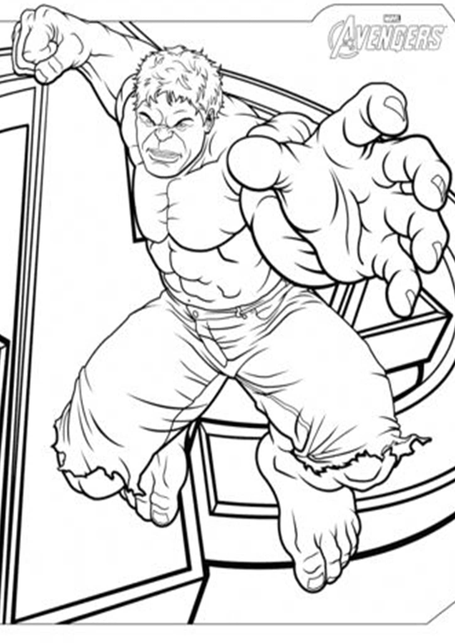 Free Easy To Print Hulk Coloring Pages Tulamama Free Easy To Print Hulk Coloring Pages Tulamama