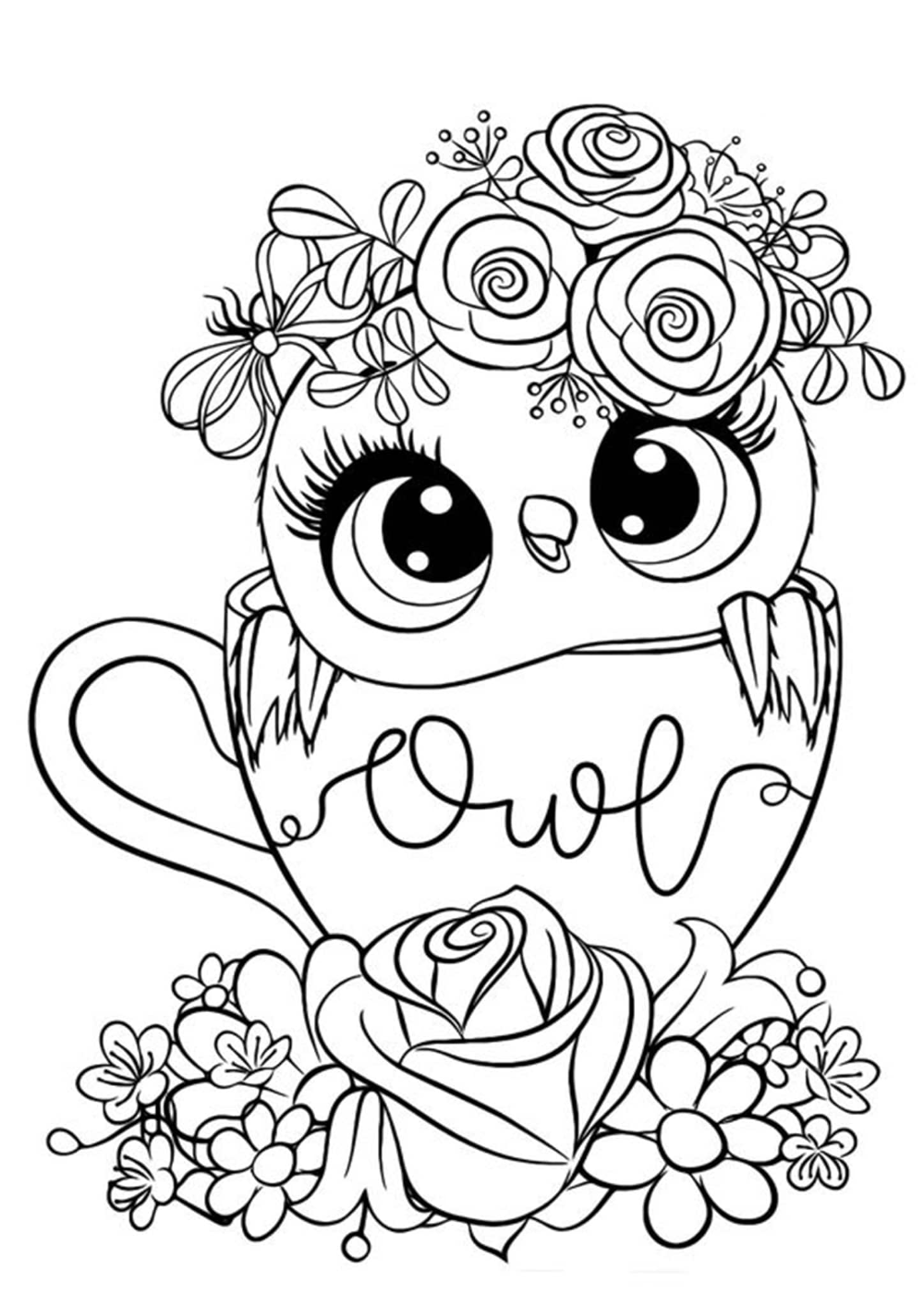 Free Easy To Print Owl Coloring Pages Worksheets Library Free Easy To Print Owl Coloring Pages Worksheets Library