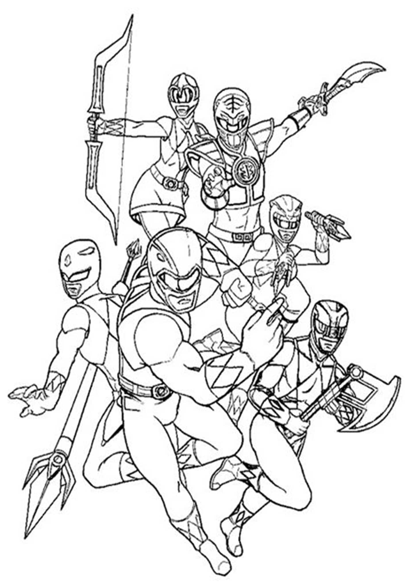 Free Easy To Print Power Rangers Coloring Pages Tulamama Free Easy To Print Power Rangers Coloring Pages Tulamama