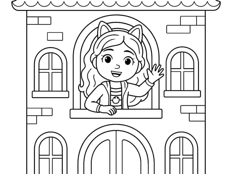 Free Gabby s Dollhouse Coloring Pages Generator 10 Gabby s Dollhouse Coloring Pages To Download