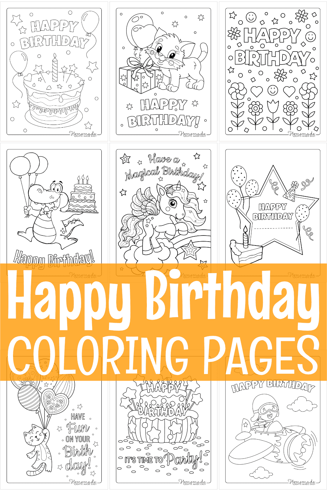 Coloring Pages For Somons Birthday