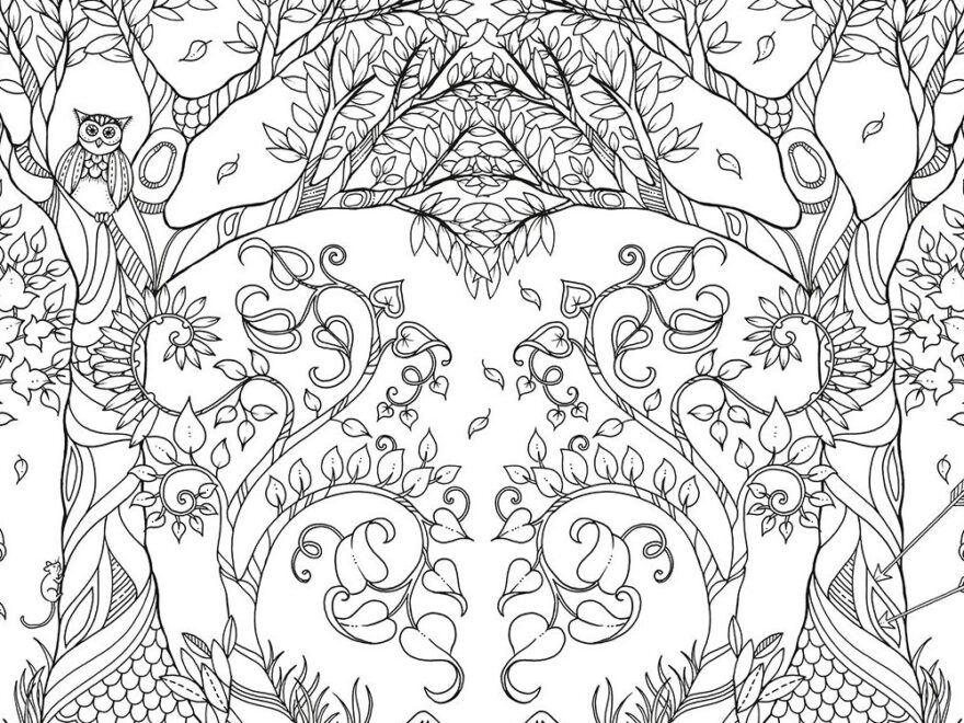 Free Holiday Fall Halloween Winter And Christmas Adult Coloring Pages