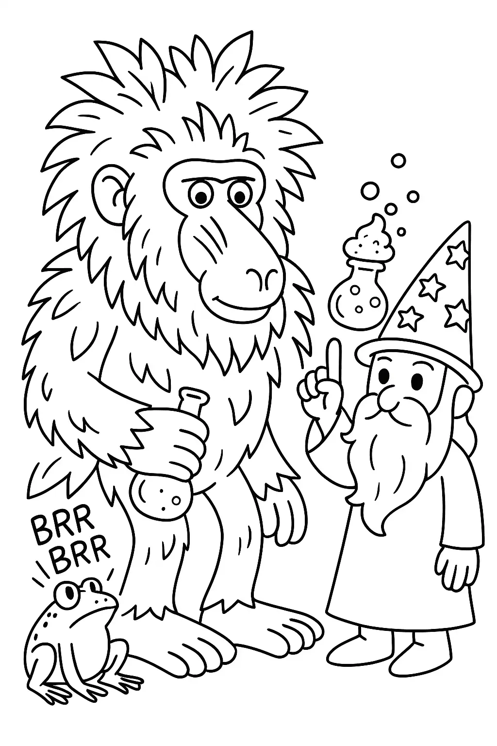 Free Italian Brainrot Coloring Page Generator 44 Italian Brainrot Coloring Page To Download