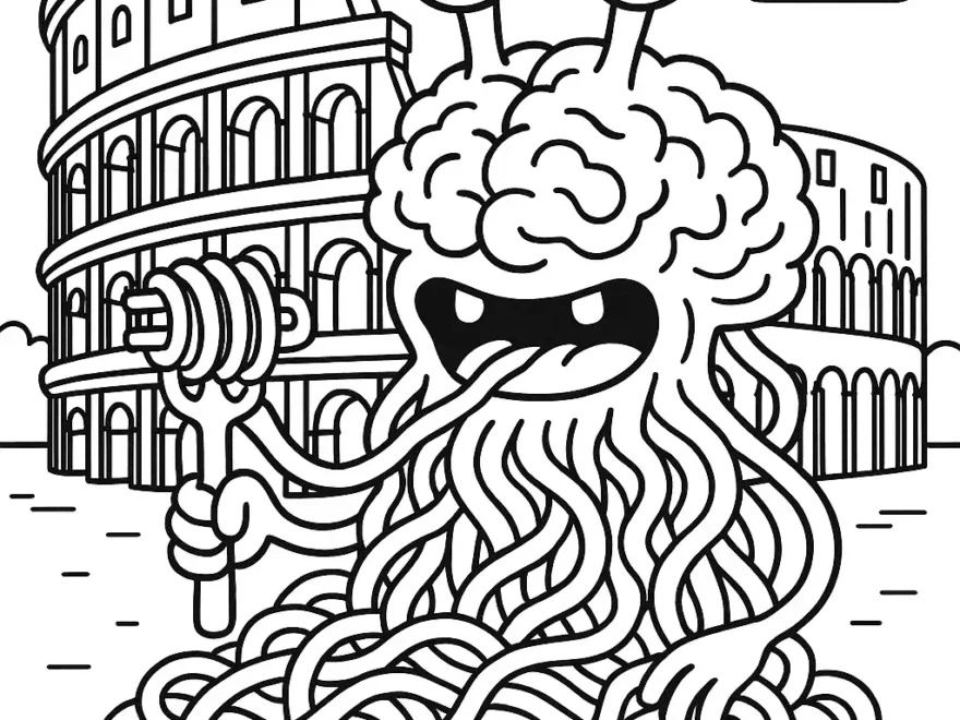 Free Italian Brainrot Coloring Page Generator 44 Italian Brainrot Coloring Page To Download