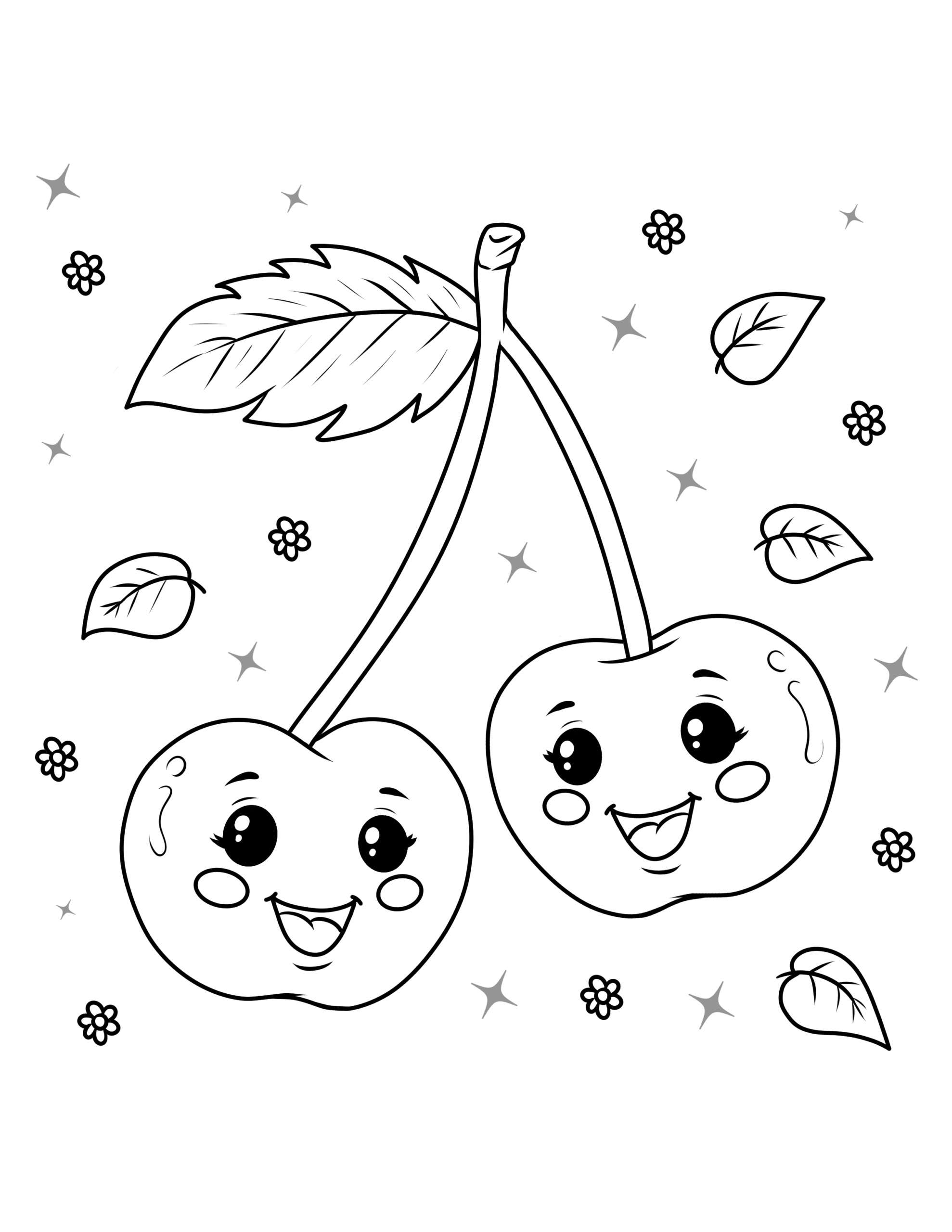 Simple Pretty Coloring Pages Simple Pretty Coloring Pages