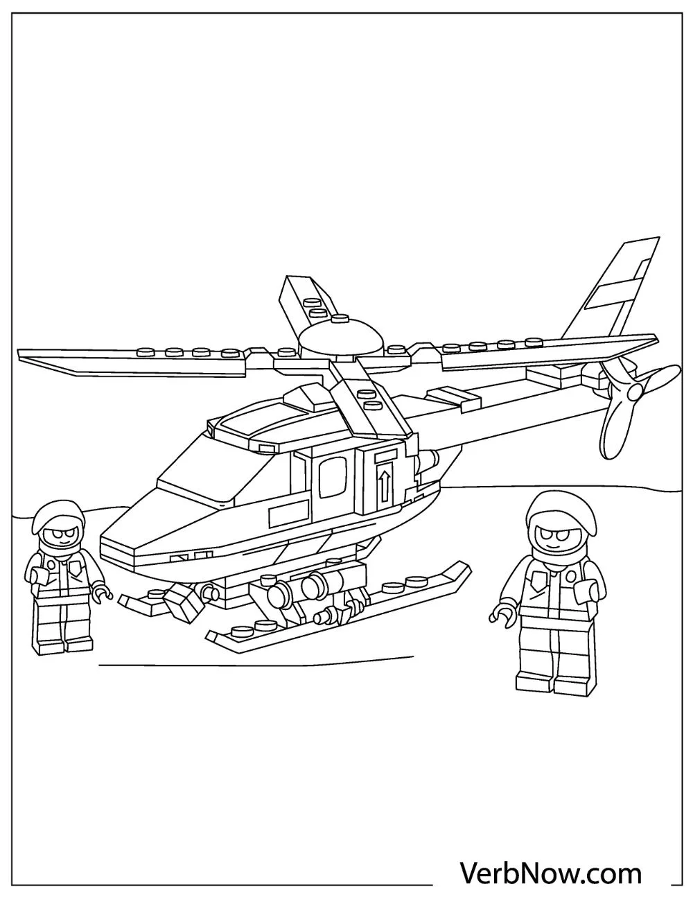 Free LEGO Coloring Pages For Download Printable PDF Free LEGO Coloring Pages For Download Printable PDF