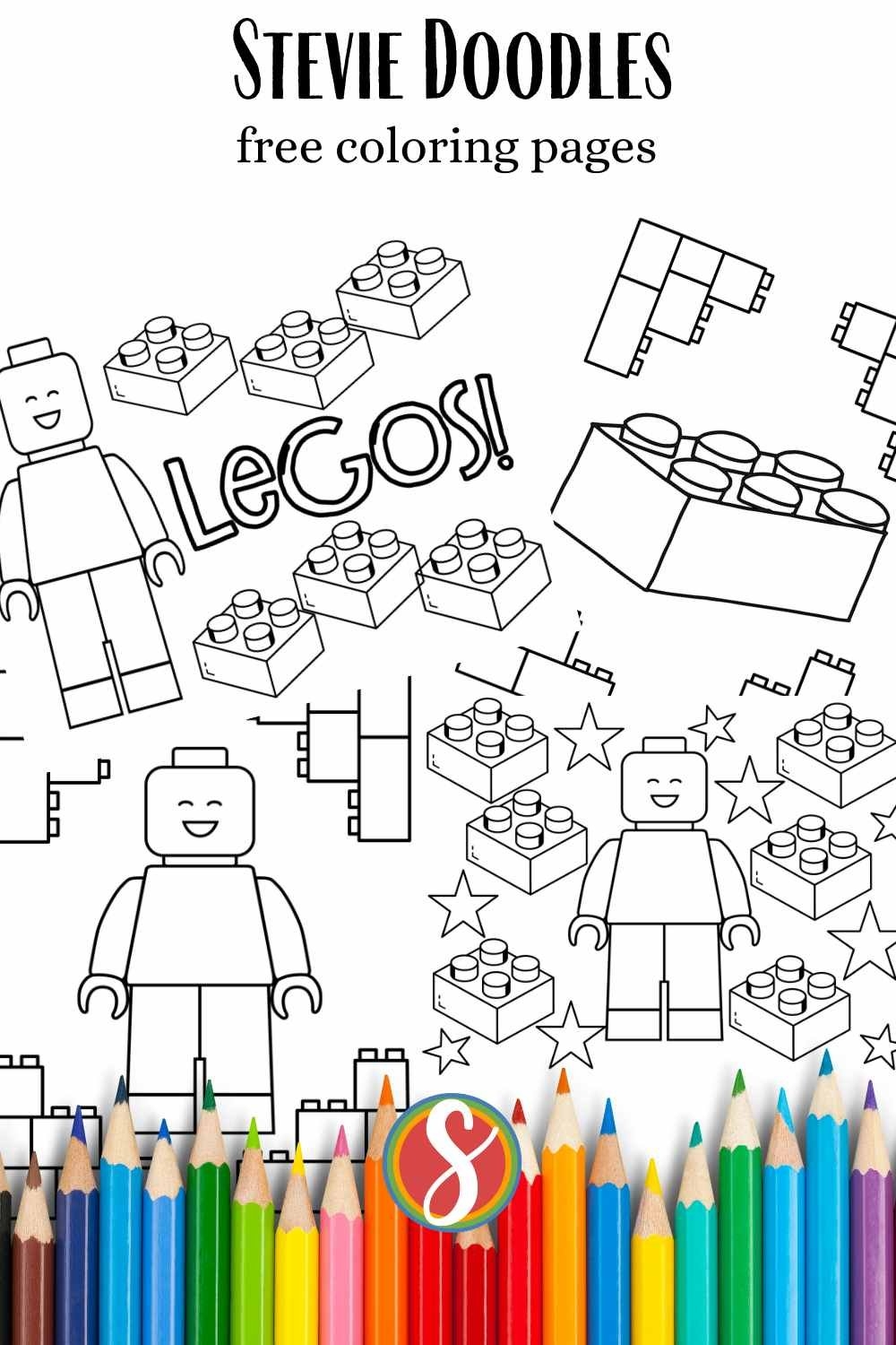 Boy Coloring Pages Lego Boy Coloring Pages Lego