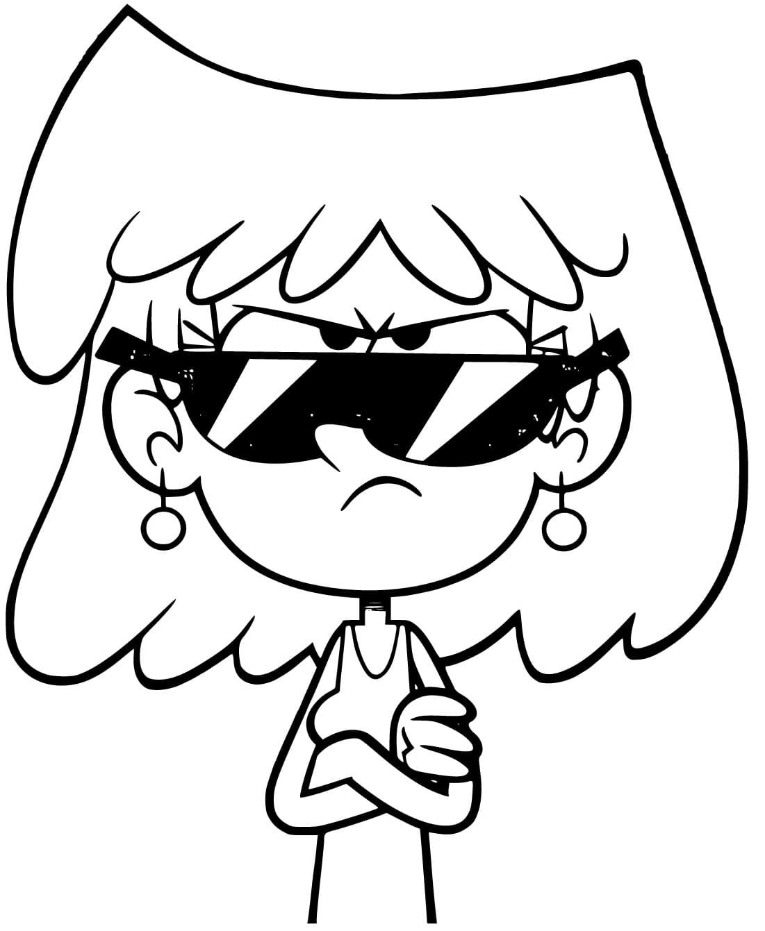 Free Lori Loud Coloring Page Download Print Or Color Online For Free Free Lori Loud Coloring Page Download Print Or Color Online For Free