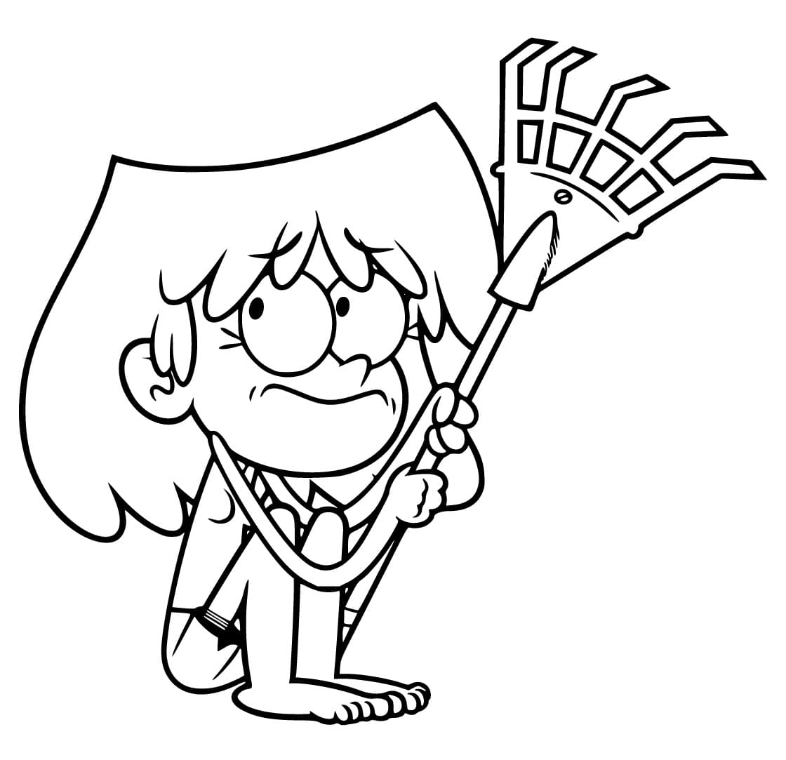 The Loud House Lori Coloring Pages The Loud House Lori Coloring Pages
