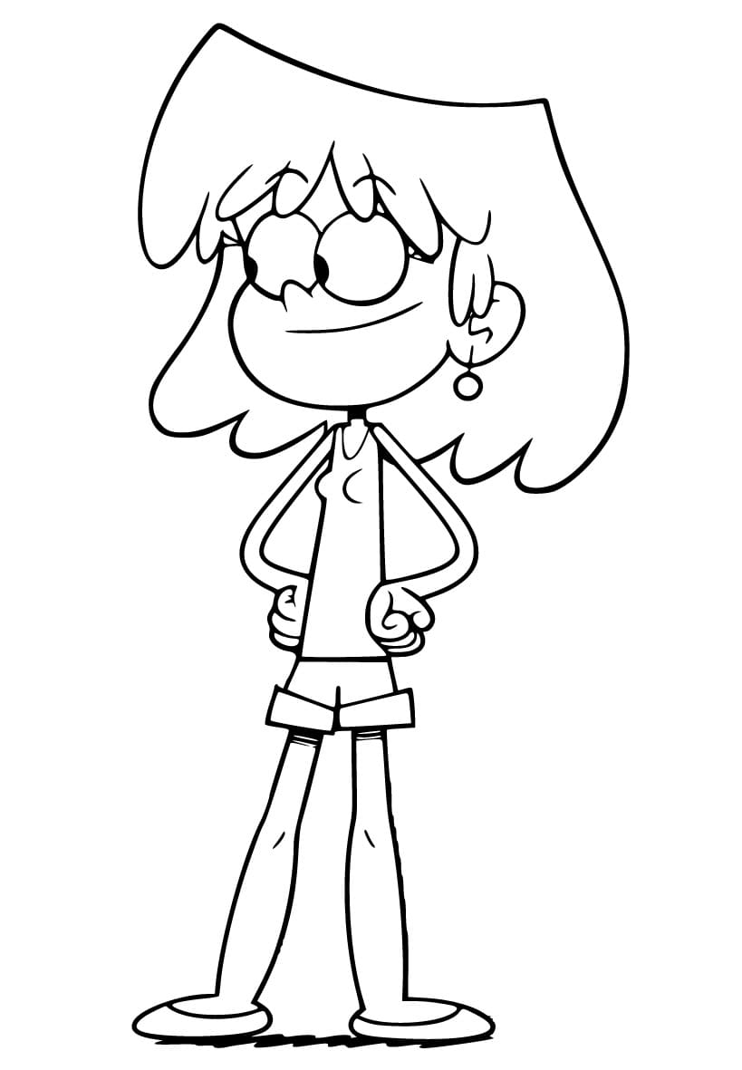 Free Lori Loud Coloring Page Download Print Or Color Online For Free Free Lori Loud Coloring Page Download Print Or Color Online For Free