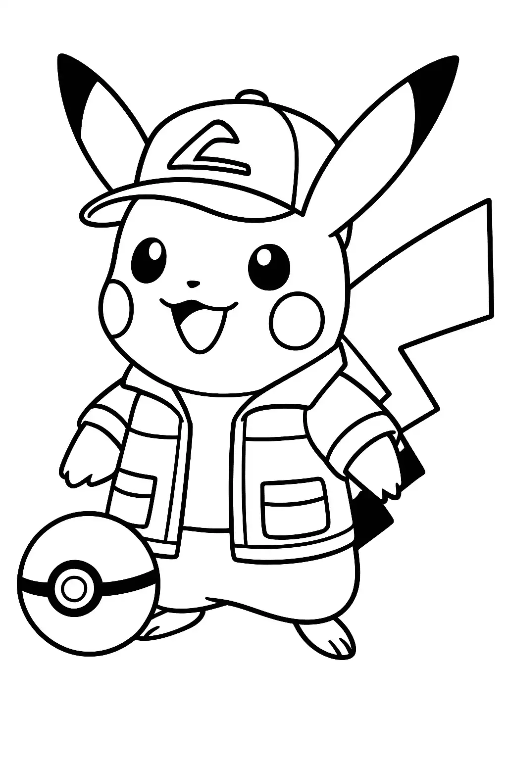 Free Pikachu Coloring Page Generator 13 Pikachu Coloring Page To Download Free Pikachu Coloring Page Generator 13 Pikachu Coloring Page To Download