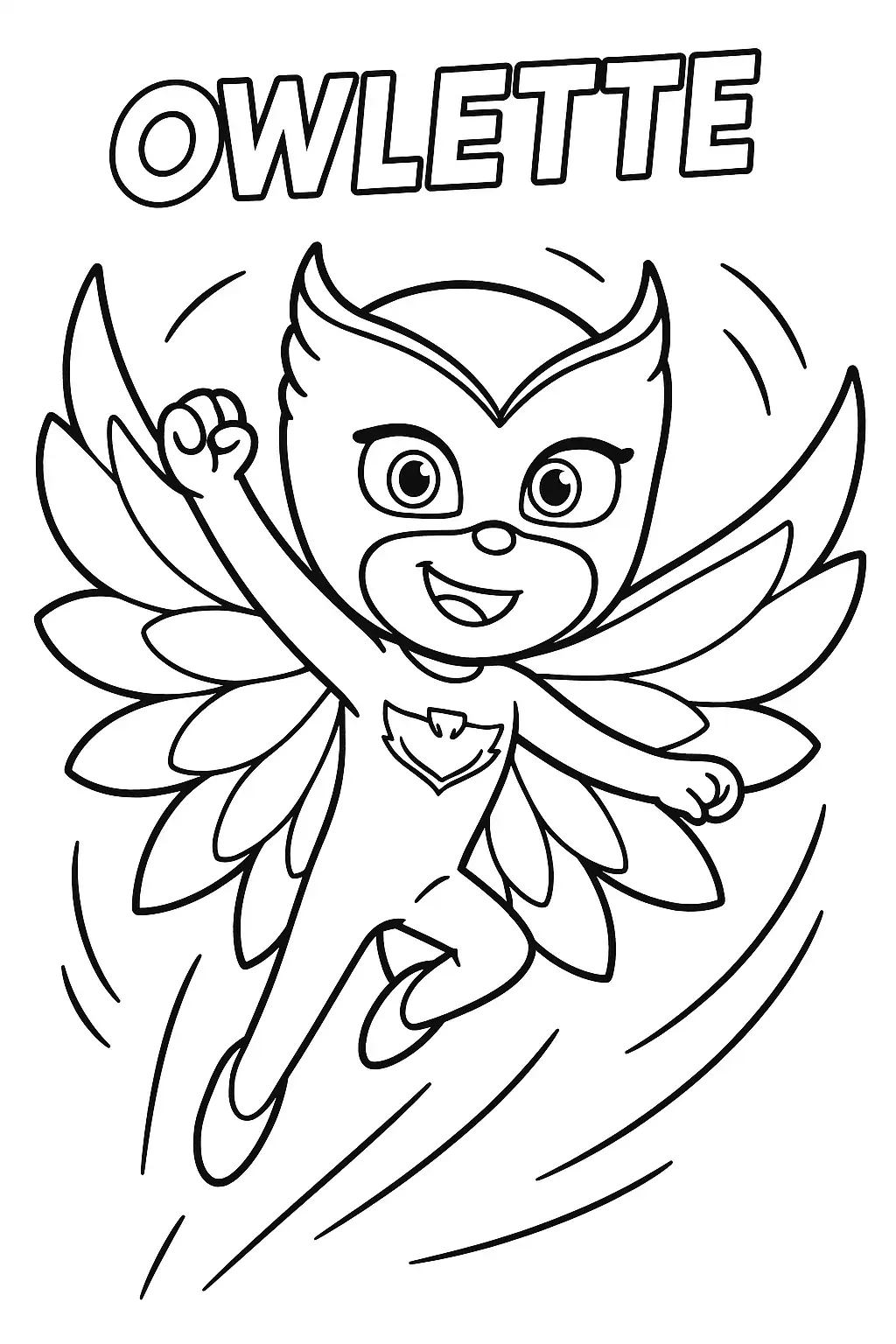 Pj Masks Coloring Pages Luna Girl Pj Masks Coloring Pages Luna Girl