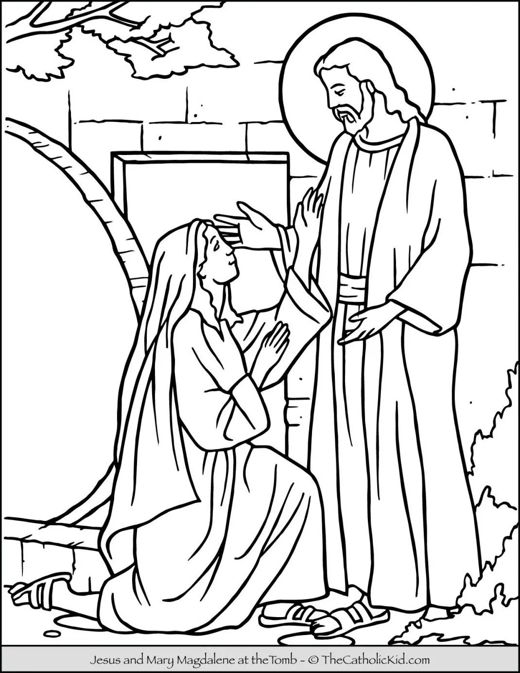 Free Printable Catholic Coloring Pages For Kids The Catholic Kid