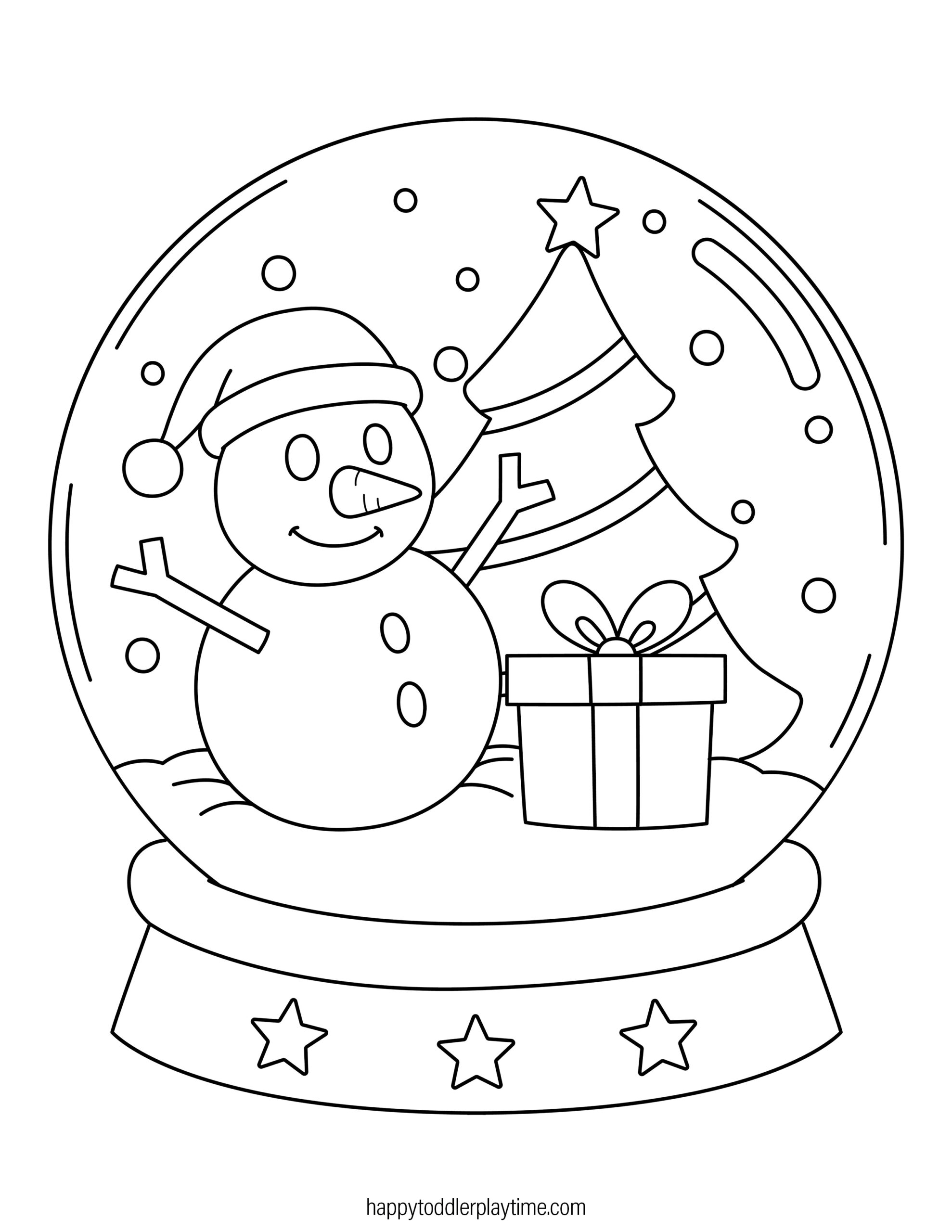 Free Printable Christmas Coloring Pages Unleash The Joy Of Colors Happy Toddler Playtime Free Printable Christmas Coloring Pages Unleash The Joy Of Colors Happy Toddler Playtime
