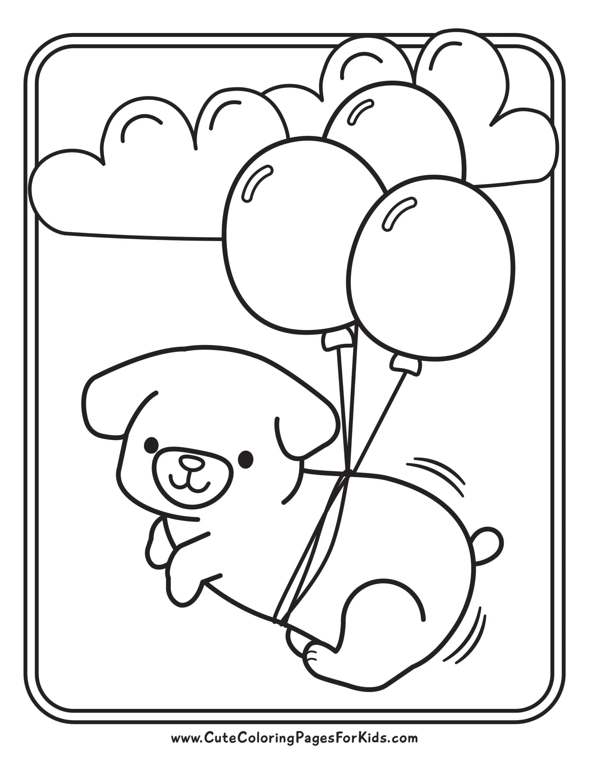 Free Printable Coloring Pages For Kids Cute Easy Designs Cute Coloring Pages For Kids