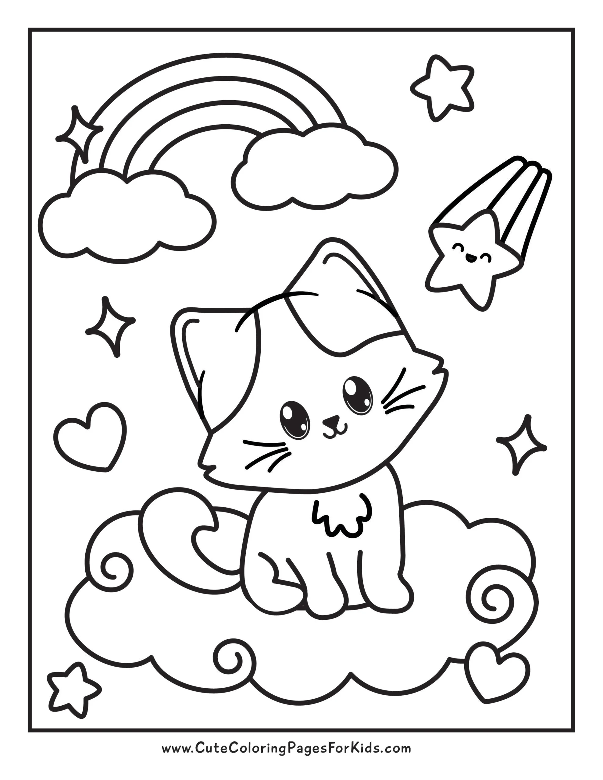 Free Printable Coloring Pages For Kids Cute Easy Designs Cute Coloring Pages For Kids Free Printable Coloring Pages For Kids Cute Easy Designs Cute Coloring Pages For Kids