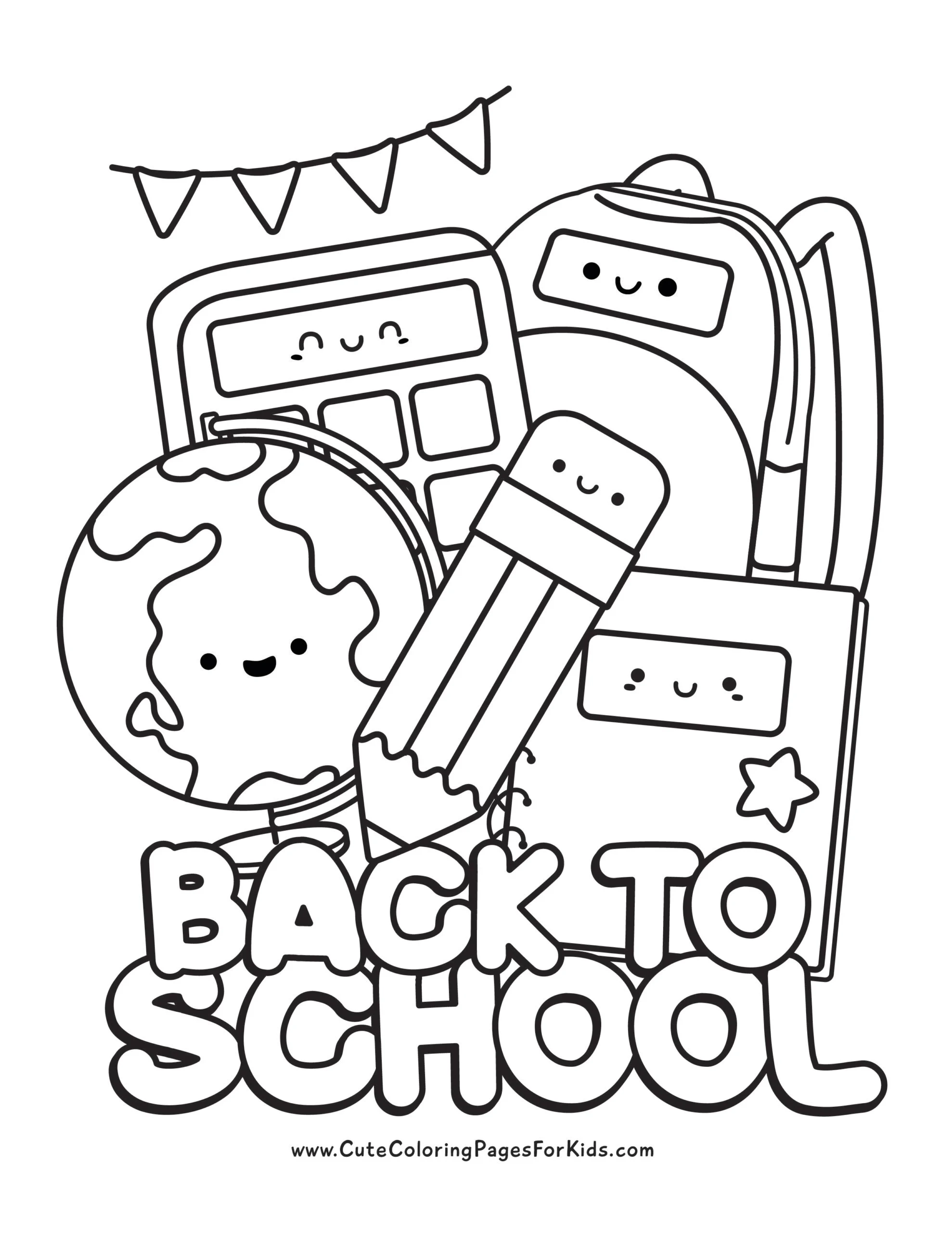 Free Printable Coloring Pages For Kids Cute Easy Designs Cute Coloring Pages For Kids