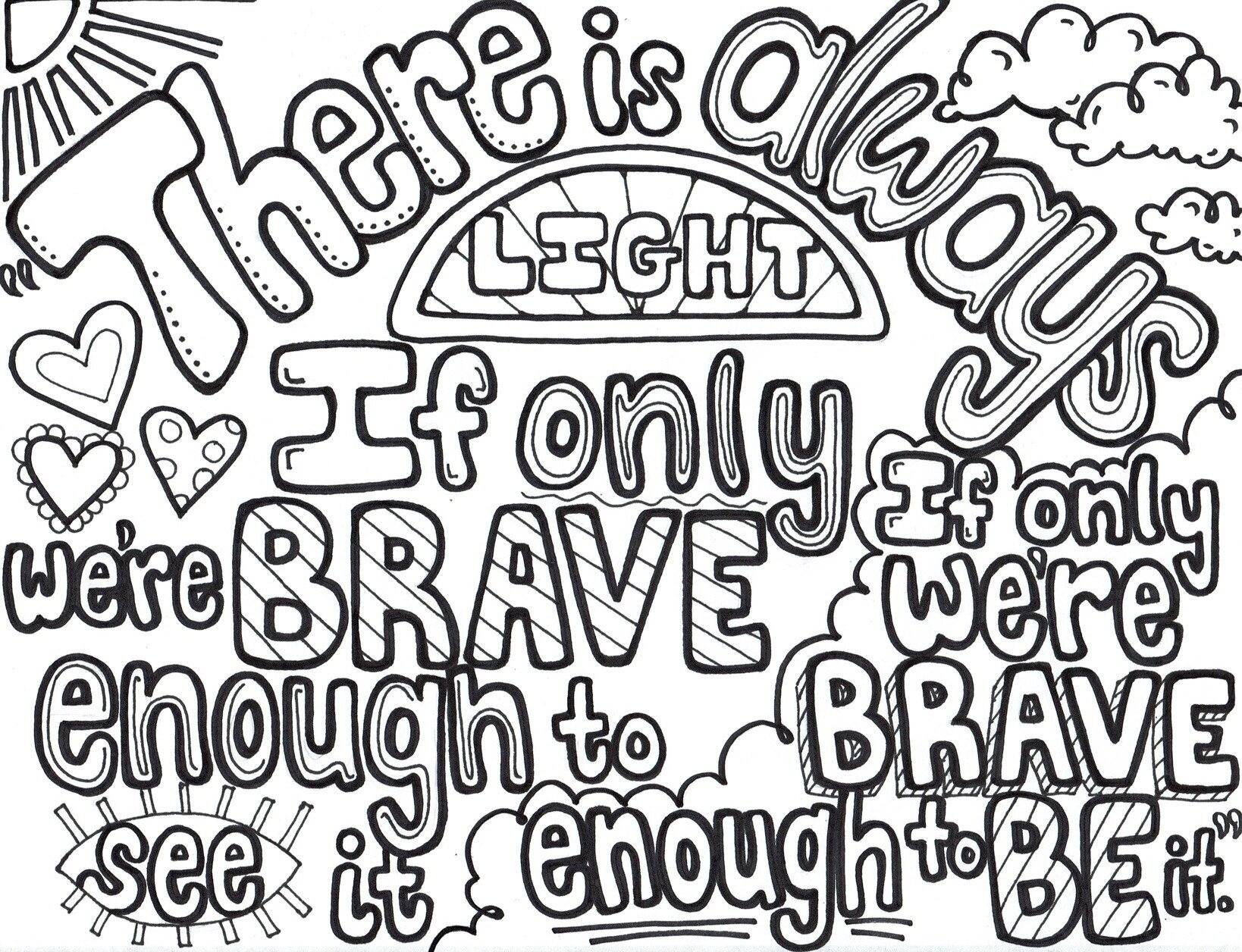 Free Printable Coloring Sheets InLight Institute Free Printable Coloring Sheets InLight Institute