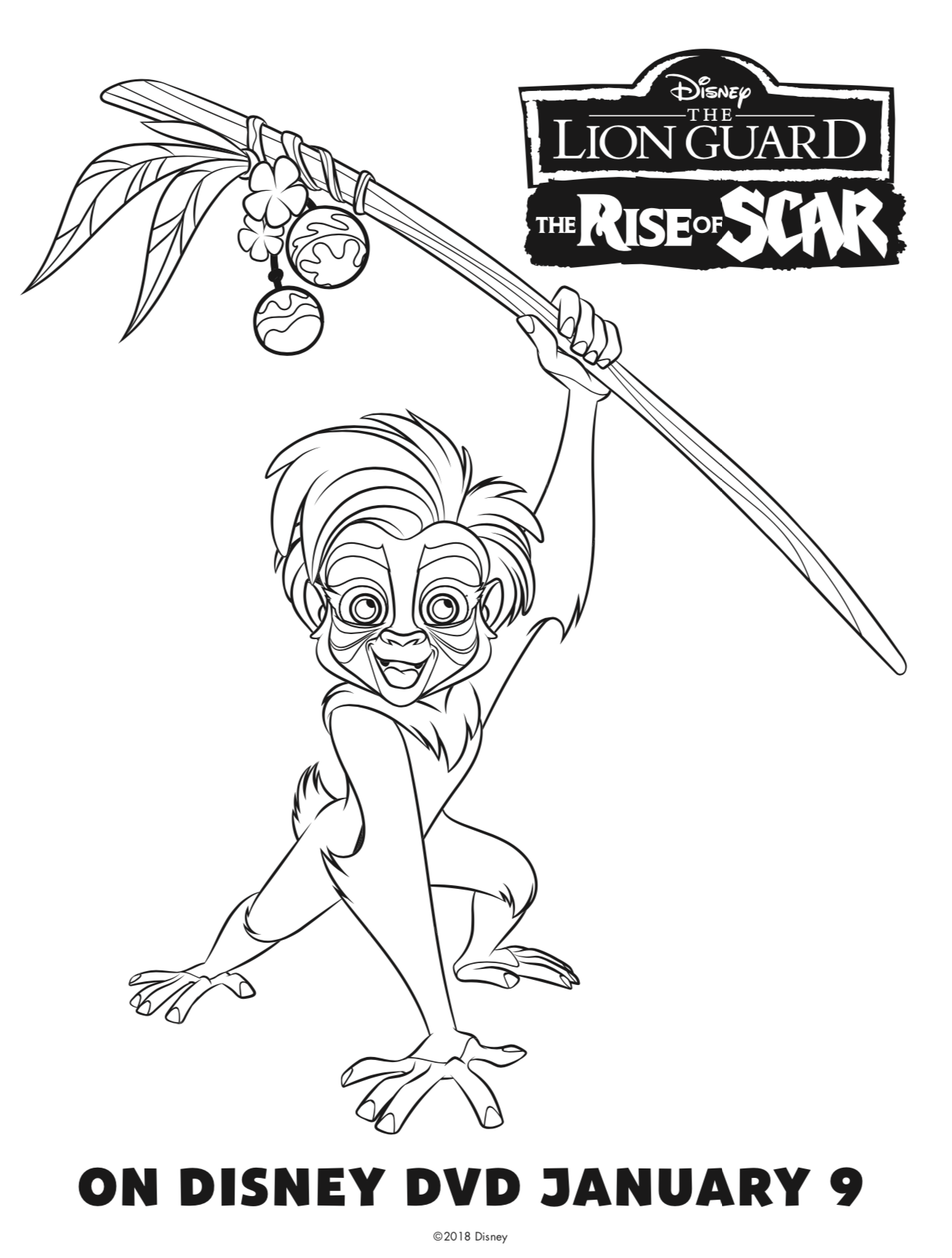 Free Printable Disney The Lion Guard Coloring Pages Activity Sheets Life Family Joy Free Printable Disney The Lion Guard Coloring Pages Activity Sheets Life Family Joy