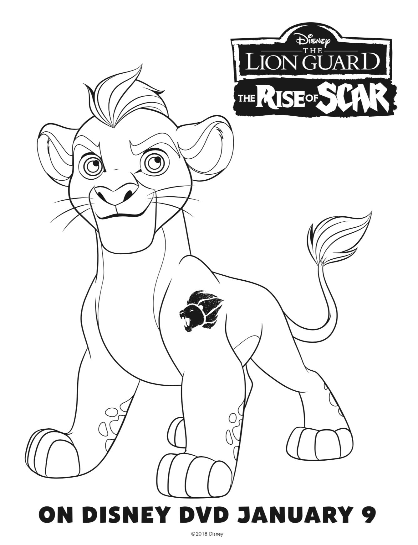 Free Printable Disney The Lion Guard Coloring Pages Activity Sheets Life Family Joy Free Printable Disney The Lion Guard Coloring Pages Activity Sheets Life Family Joy