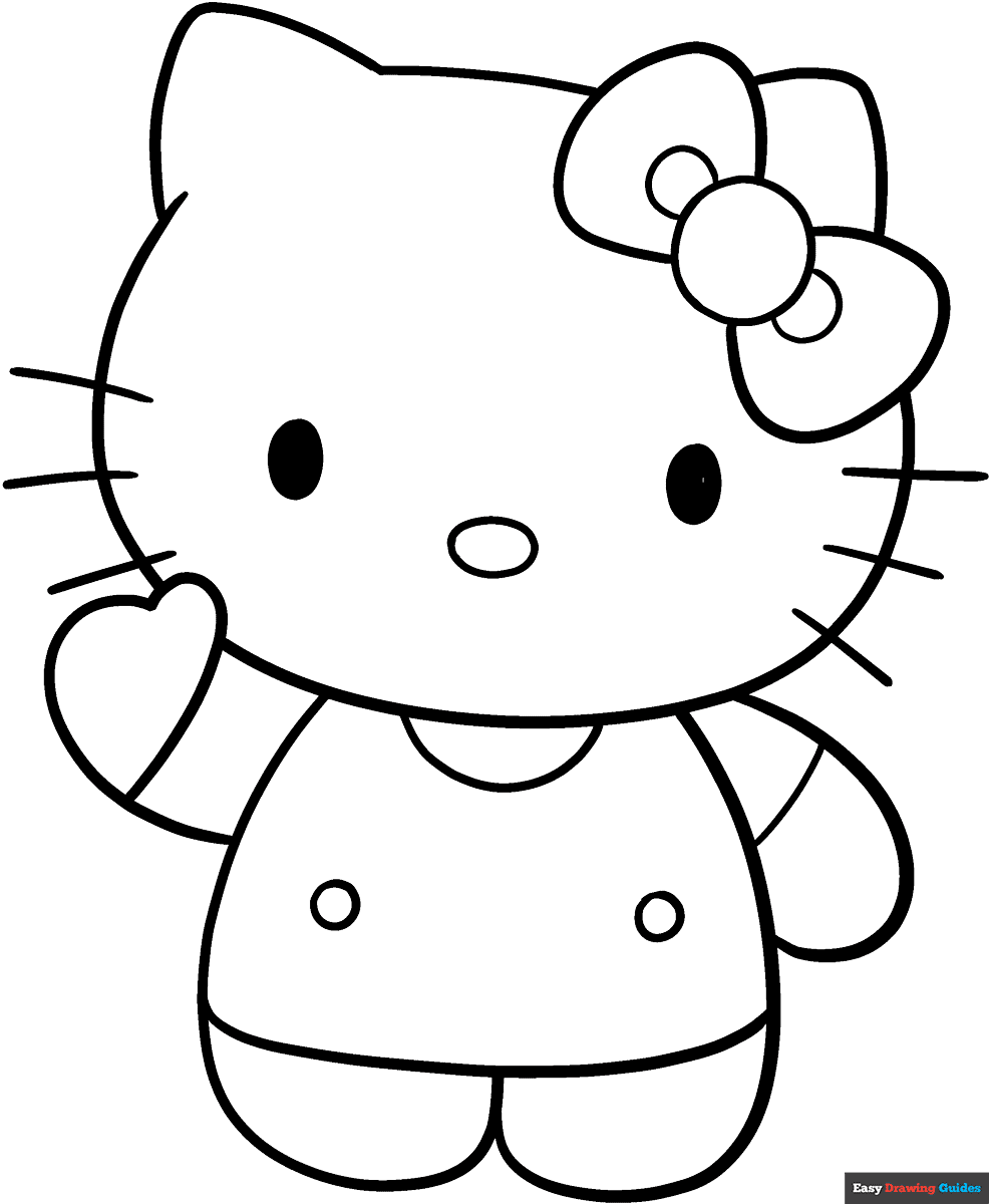 Free Printable Easy Cute Coloring Pages For Kids Free Printable Easy Cute Coloring Pages For Kids
