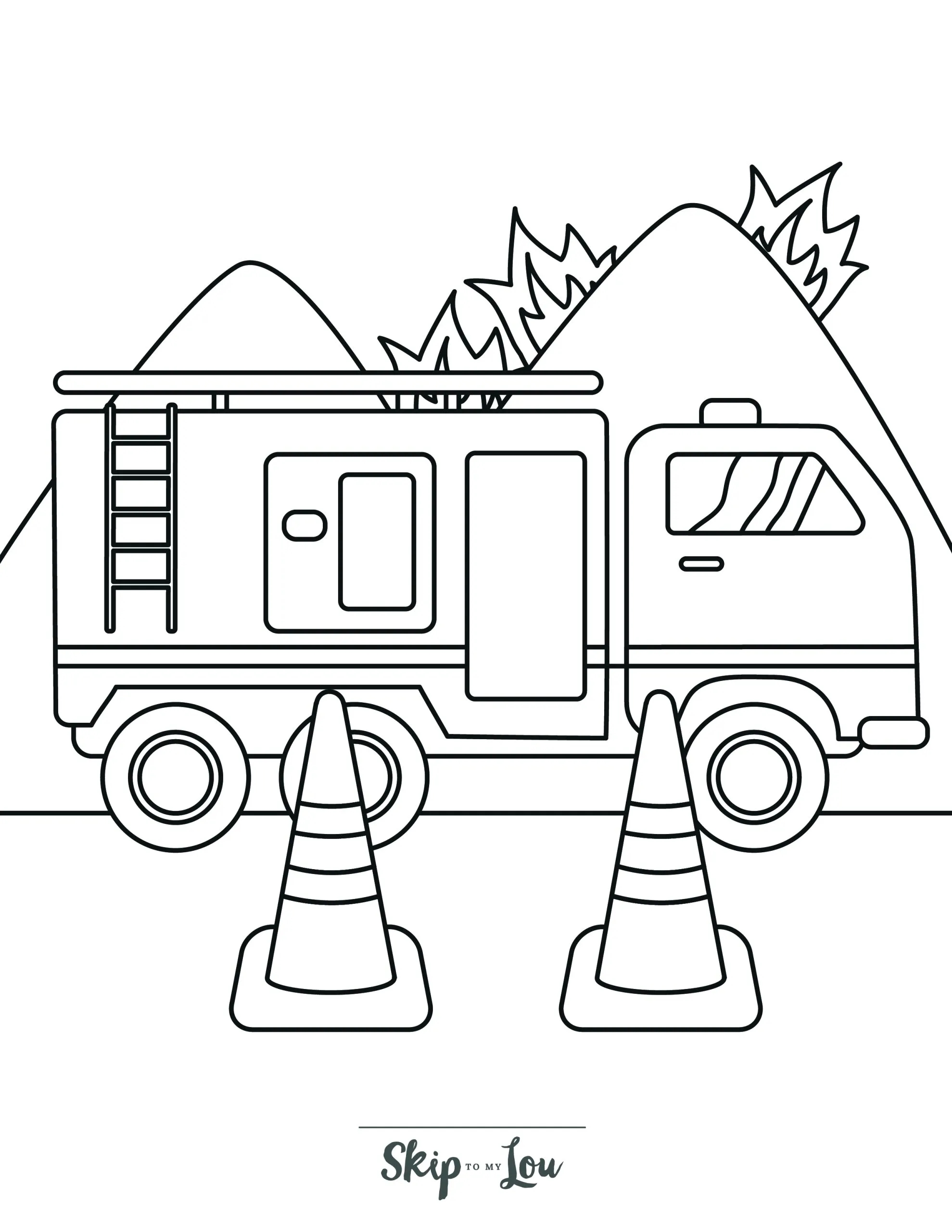 free printable fire truck coloring pages with book download skip to my lou free printable fire truck coloring pages with book download skip to my lou