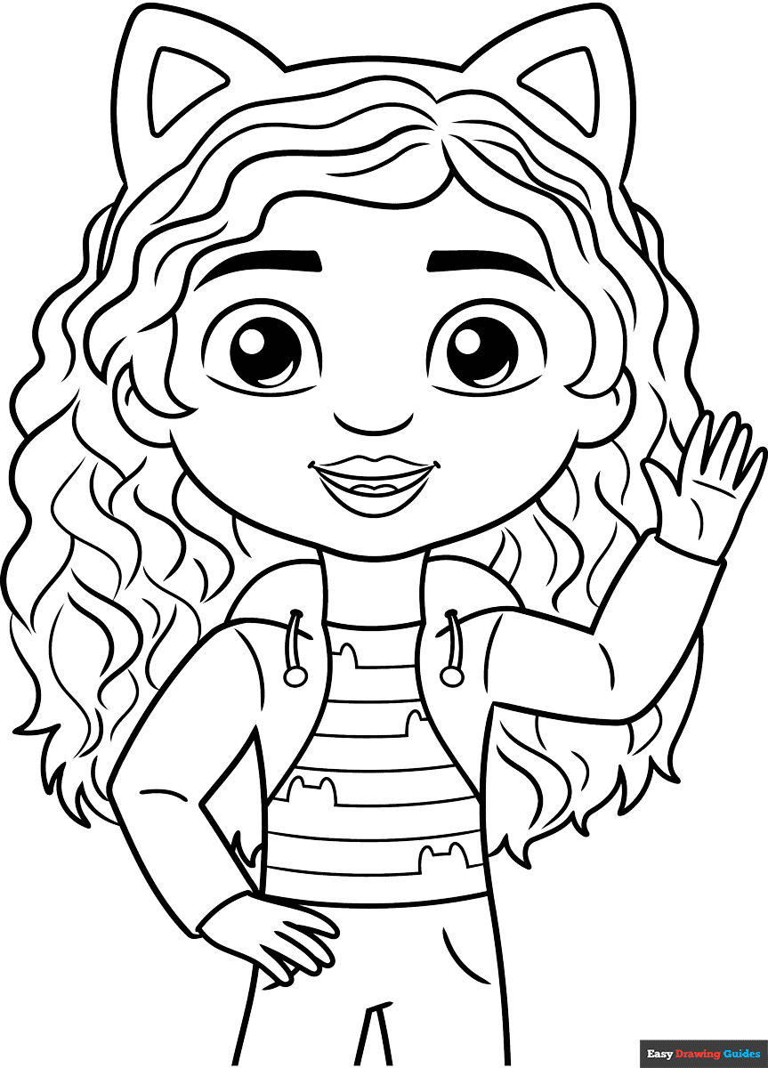 Free Printable Girls Coloring Pages For Kids
