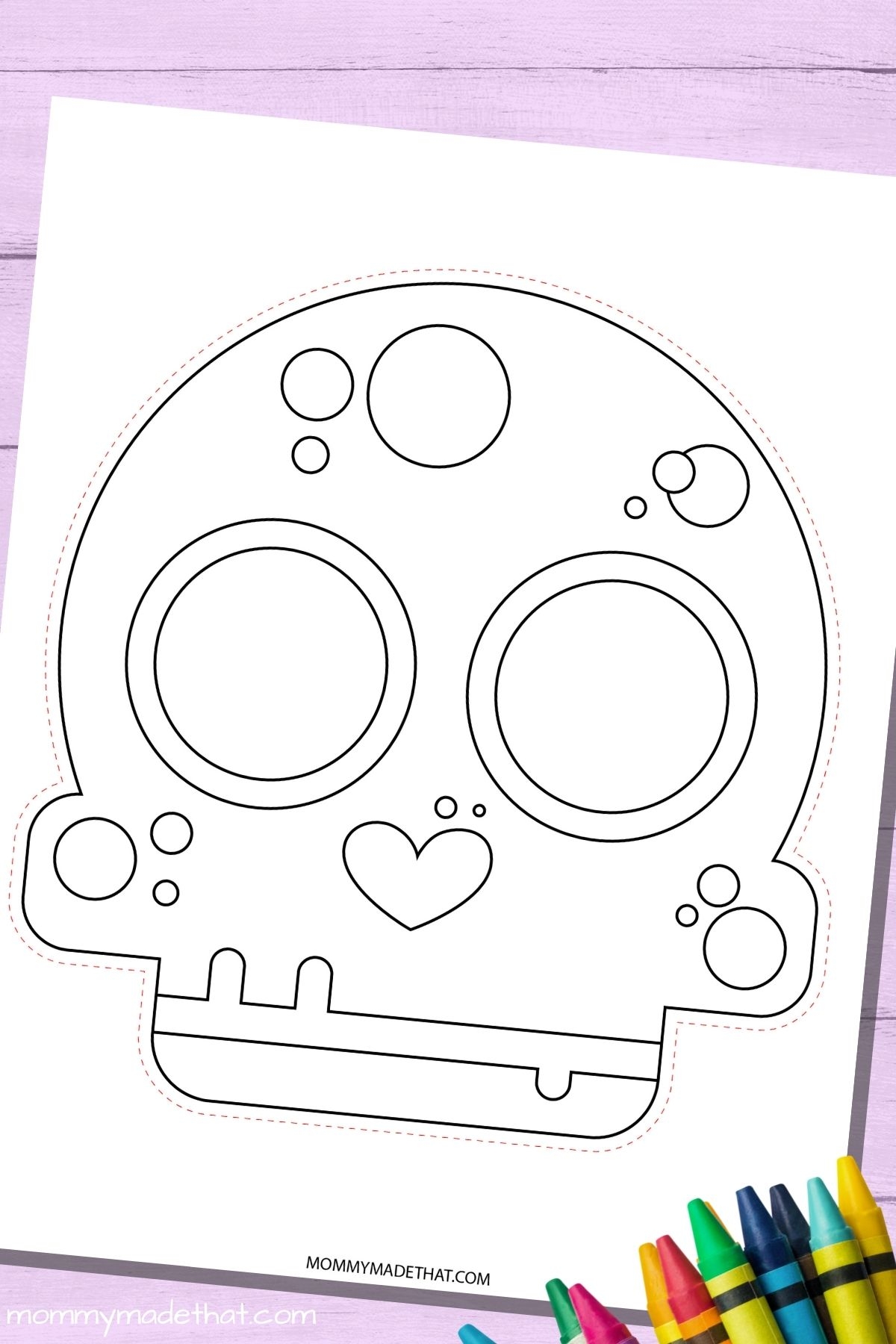 Free Printable Halloween Coloring Masks