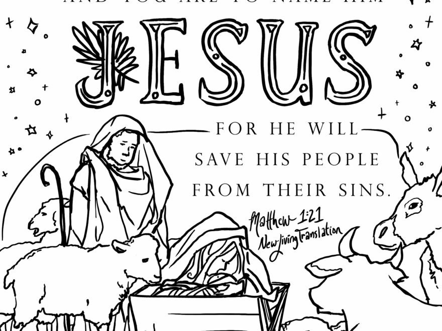 Free Printable Holiday Bible Verse Coloring Pages The Arc