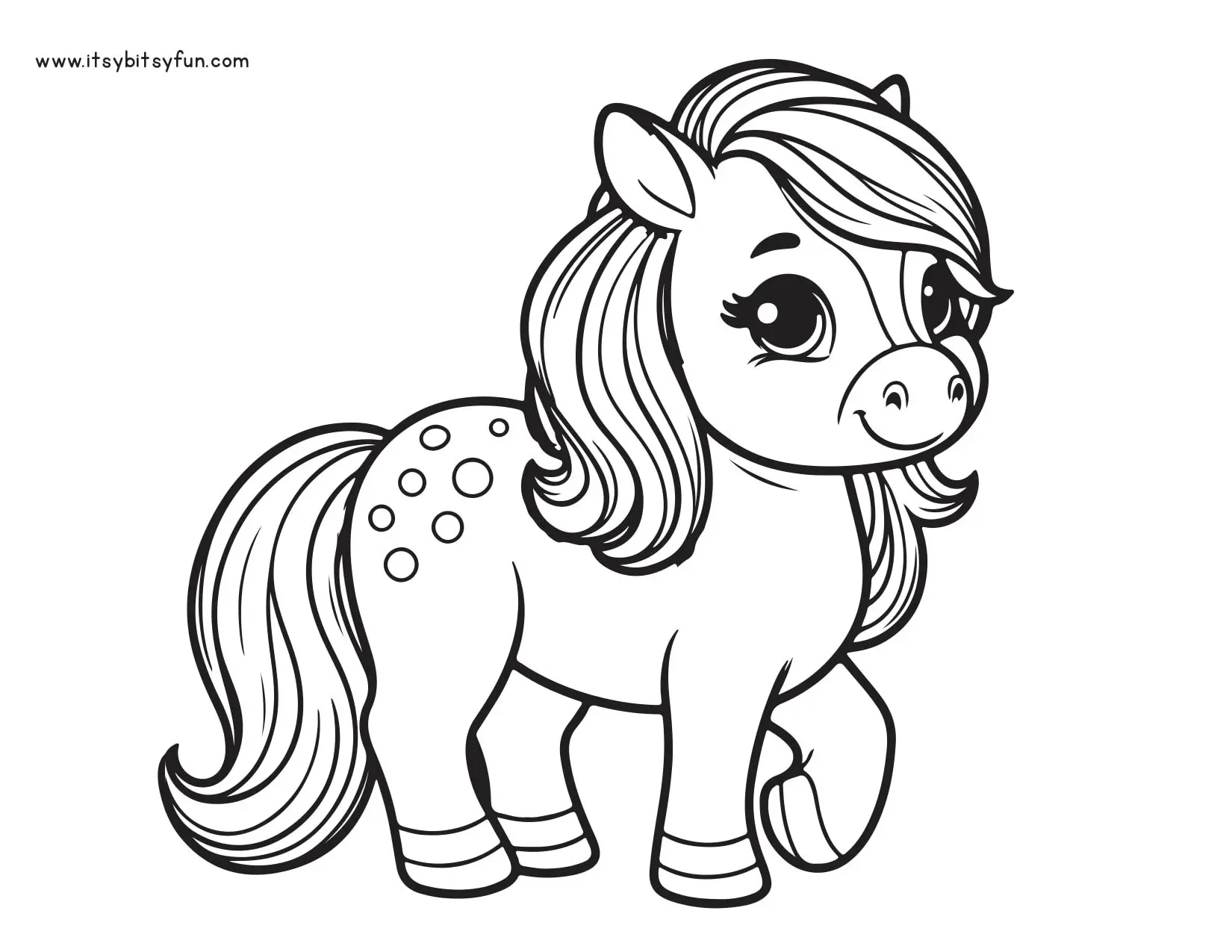 Free Printable Horse Coloring Pages For Kids Itsy Bitsy Fun Free Printable Horse Coloring Pages For Kids Itsy Bitsy Fun