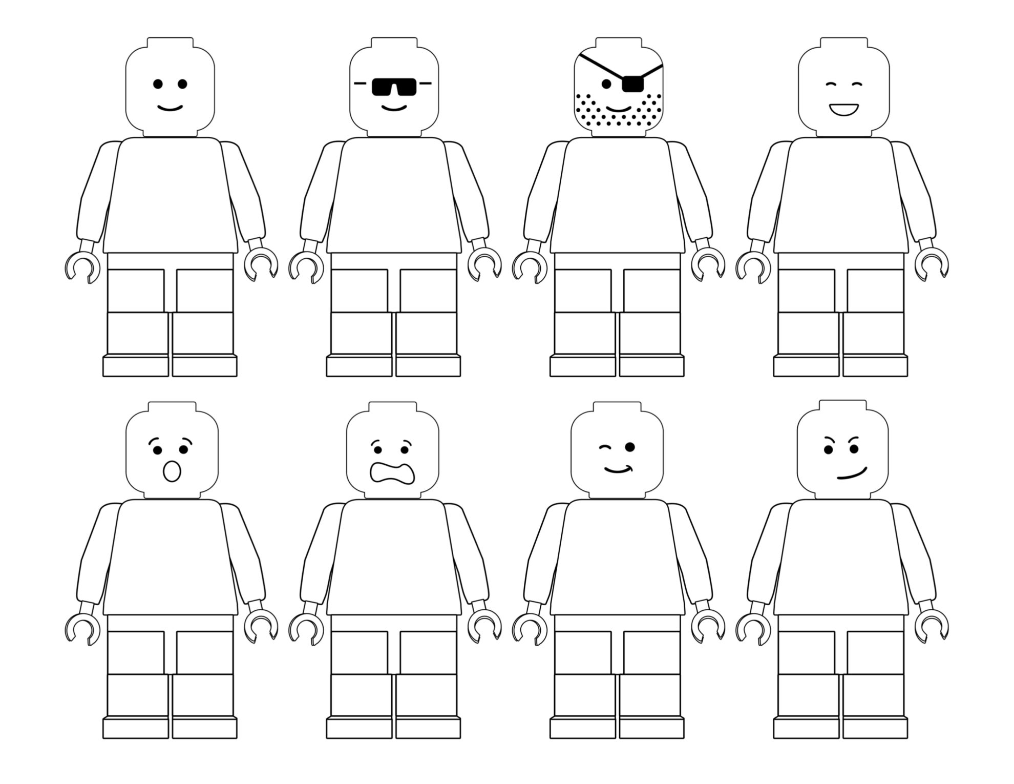 Free Printable Lego Coloring Pages Paper Trail Design Free Printable Lego Coloring Pages Paper Trail Design