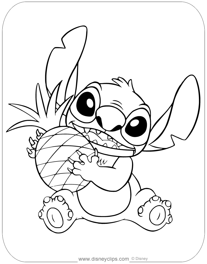Coloring Pages For Disney Coloring Pages For Disney