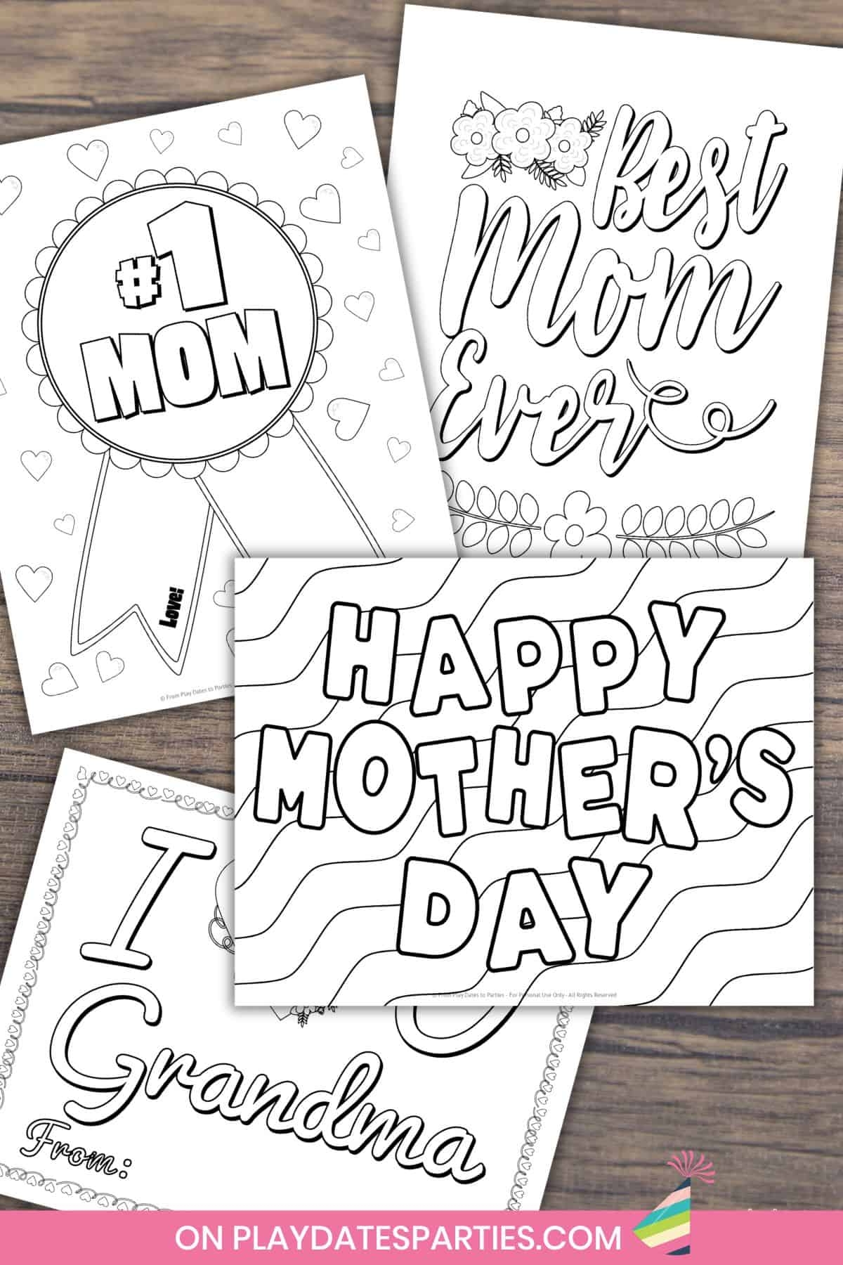 Free Printable Mother s Day Coloring Pages
