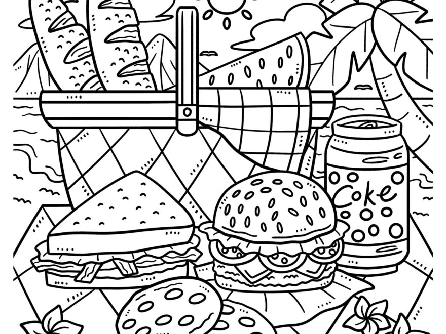 Free Printable Summer Colouring Pages For Kids Happy Toddler Playtime