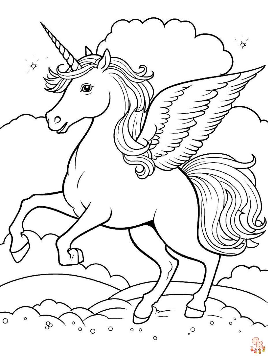 Free Printable Unicorn Coloring Pages For Kids And Adults Free Printable Unicorn Coloring Pages For Kids And Adults
