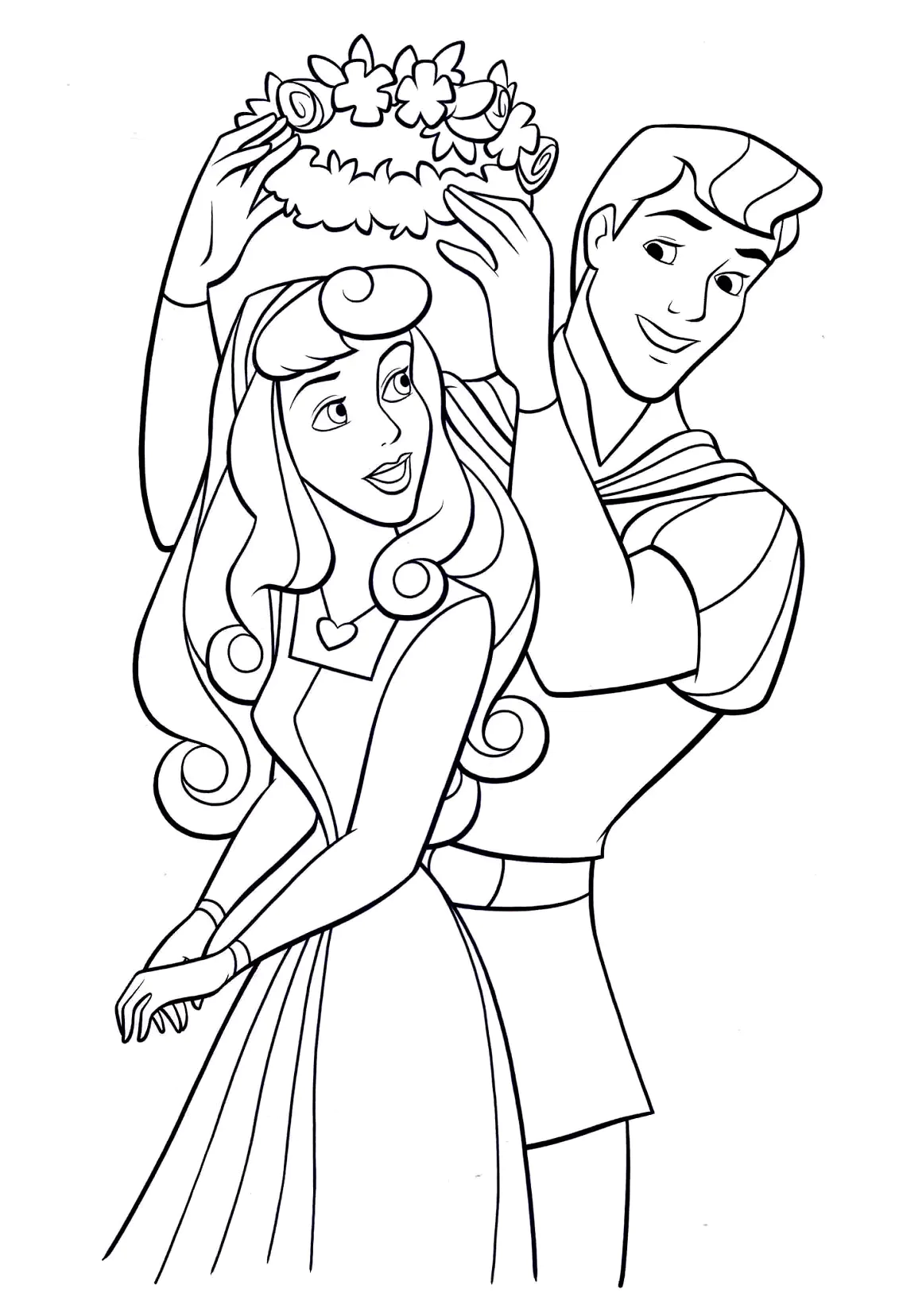 Free Sleeping Beauty Drawing To Download And Color Sleeping Beauty Coloring Pages Free Sleeping Beauty Drawing To Download And Color Sleeping Beauty Coloring Pages