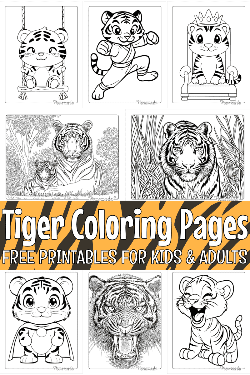 Tiger Print Coloring Pages Tiger Print Coloring Pages