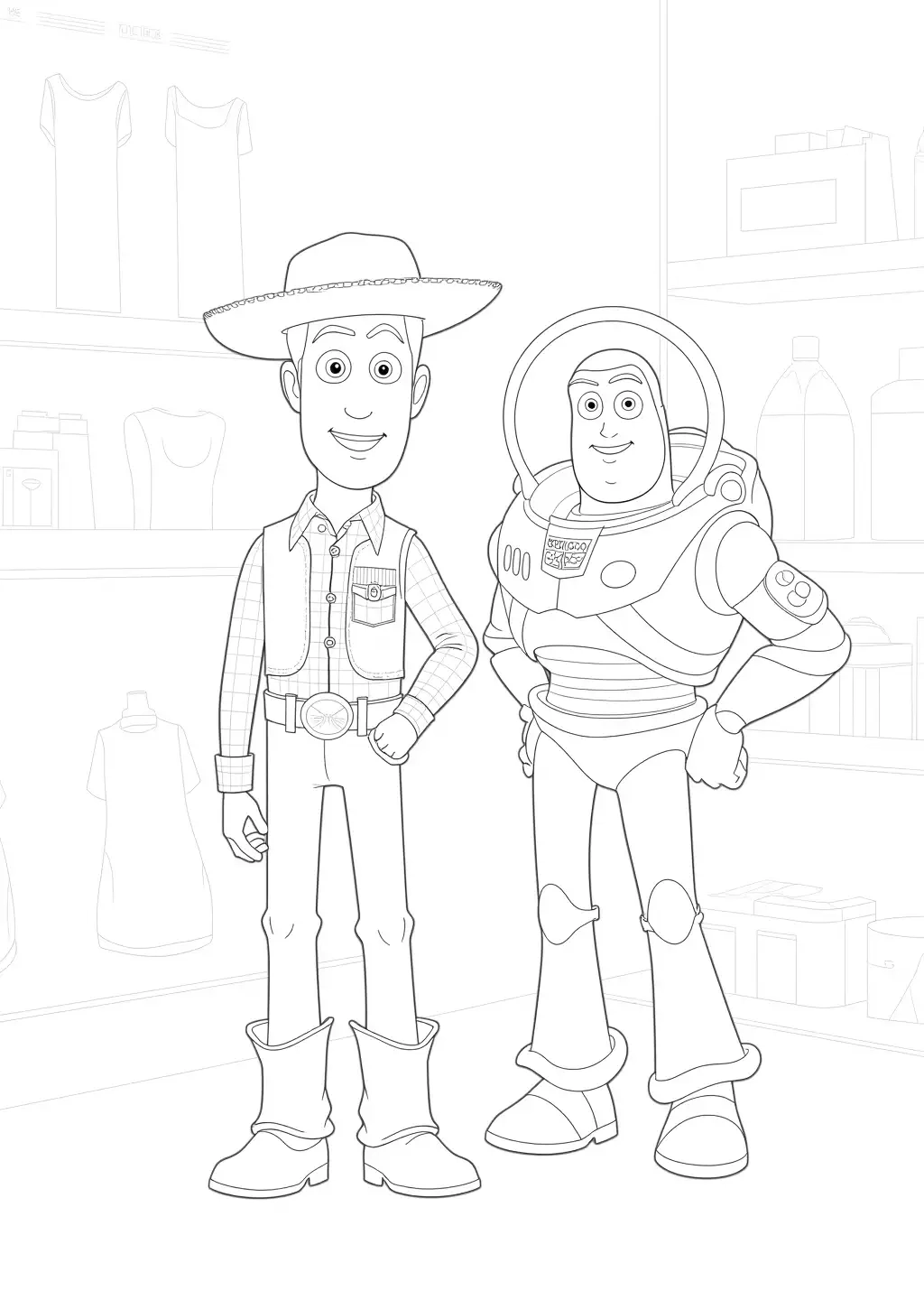 Toy Story Adult Coloring Pages Toy Story Adult Coloring Pages