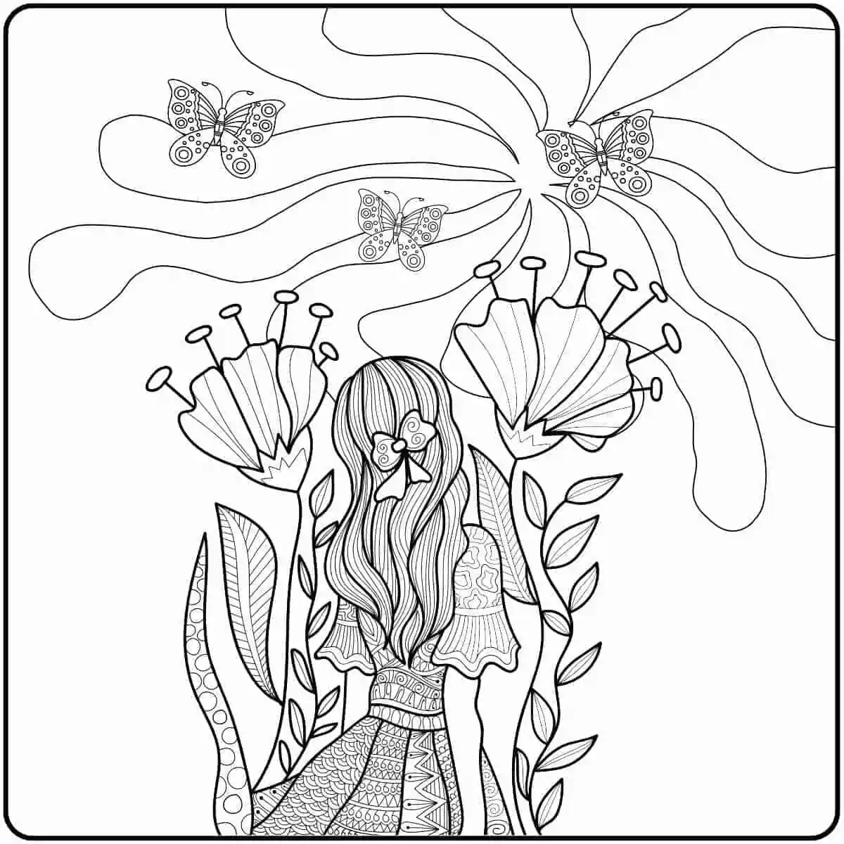 Free Trippy Coloring Pages For Adults Artsy Pretty Plants Free Trippy Coloring Pages For Adults Artsy Pretty Plants