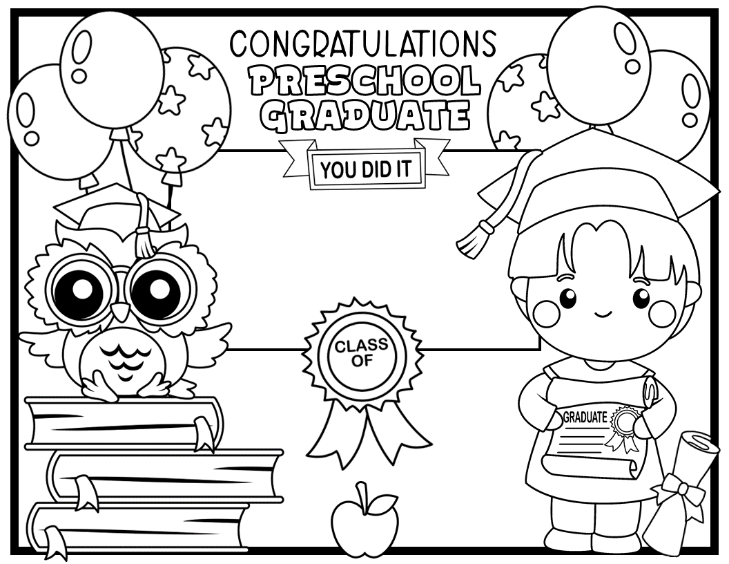 From Cap And Gown To Crayons Graduation Coloring Placemats For Your Little Graduate Simply Love Printables From Cap And Gown To Crayons Graduation Coloring Placemats For Your Little Graduate Simply Love Printables