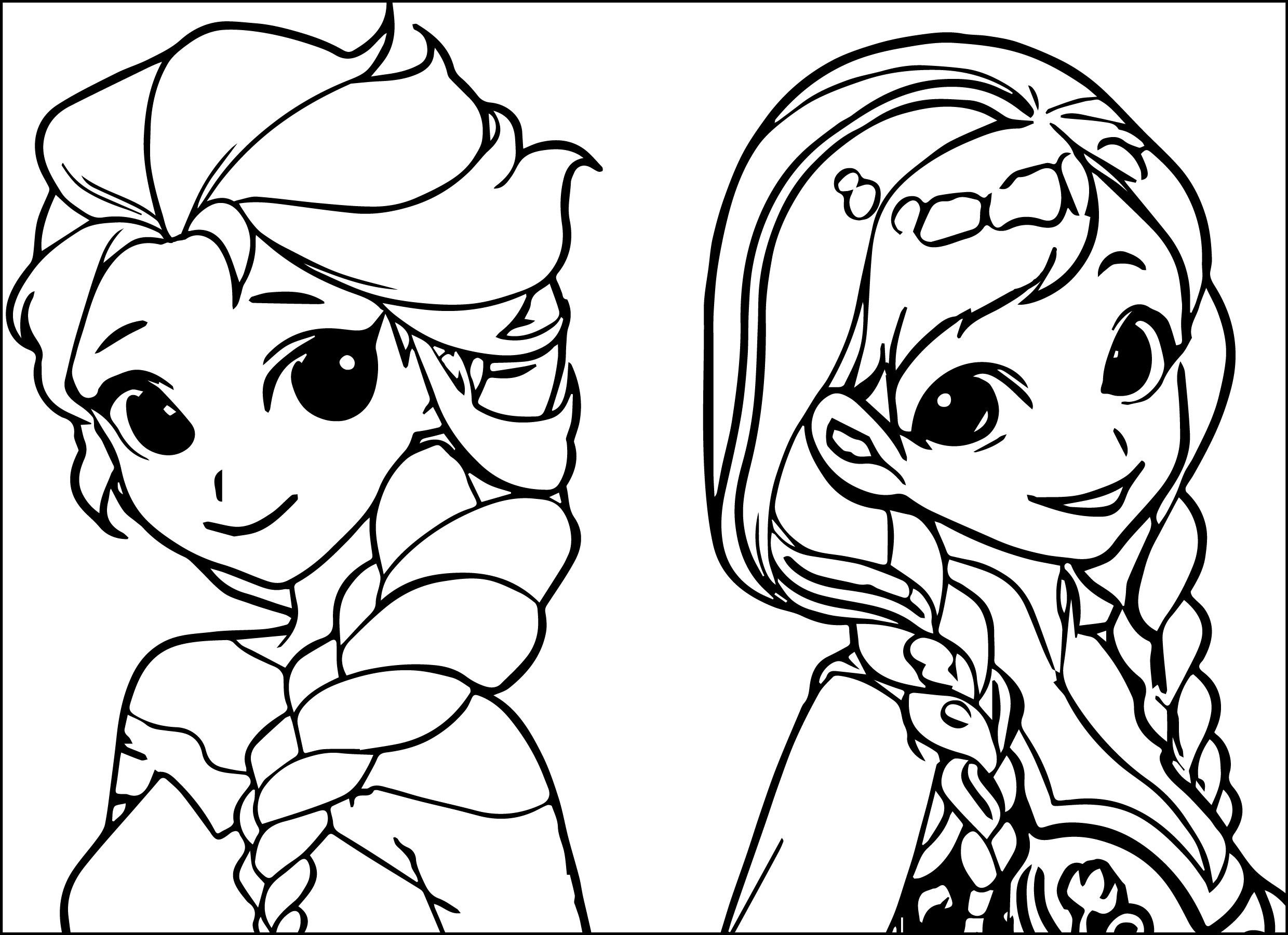 Frozen Coloring Pages Worksheets 2025