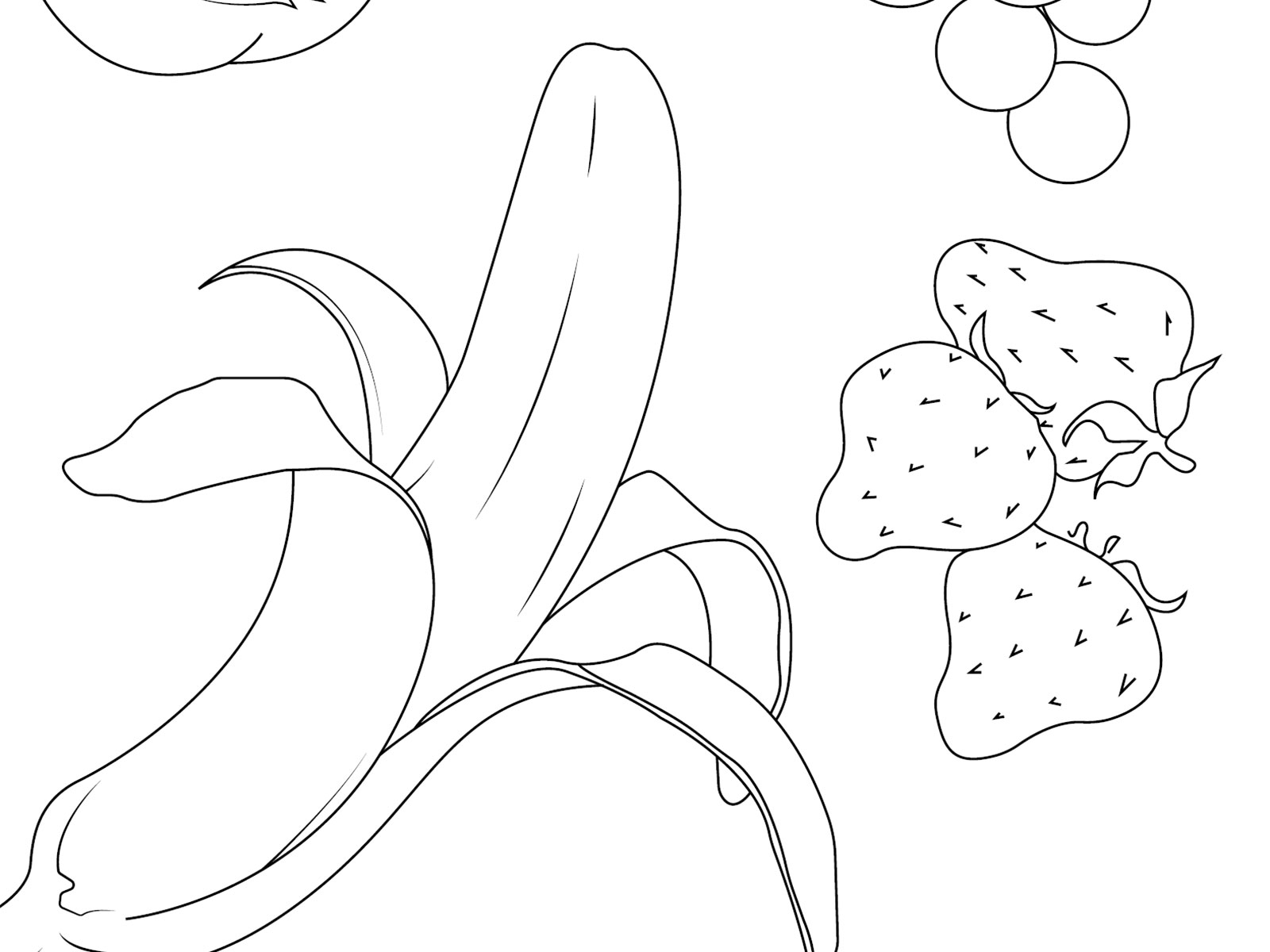 fruit and ice cream coloring pages marias place fruit and ice cream coloring pages marias place